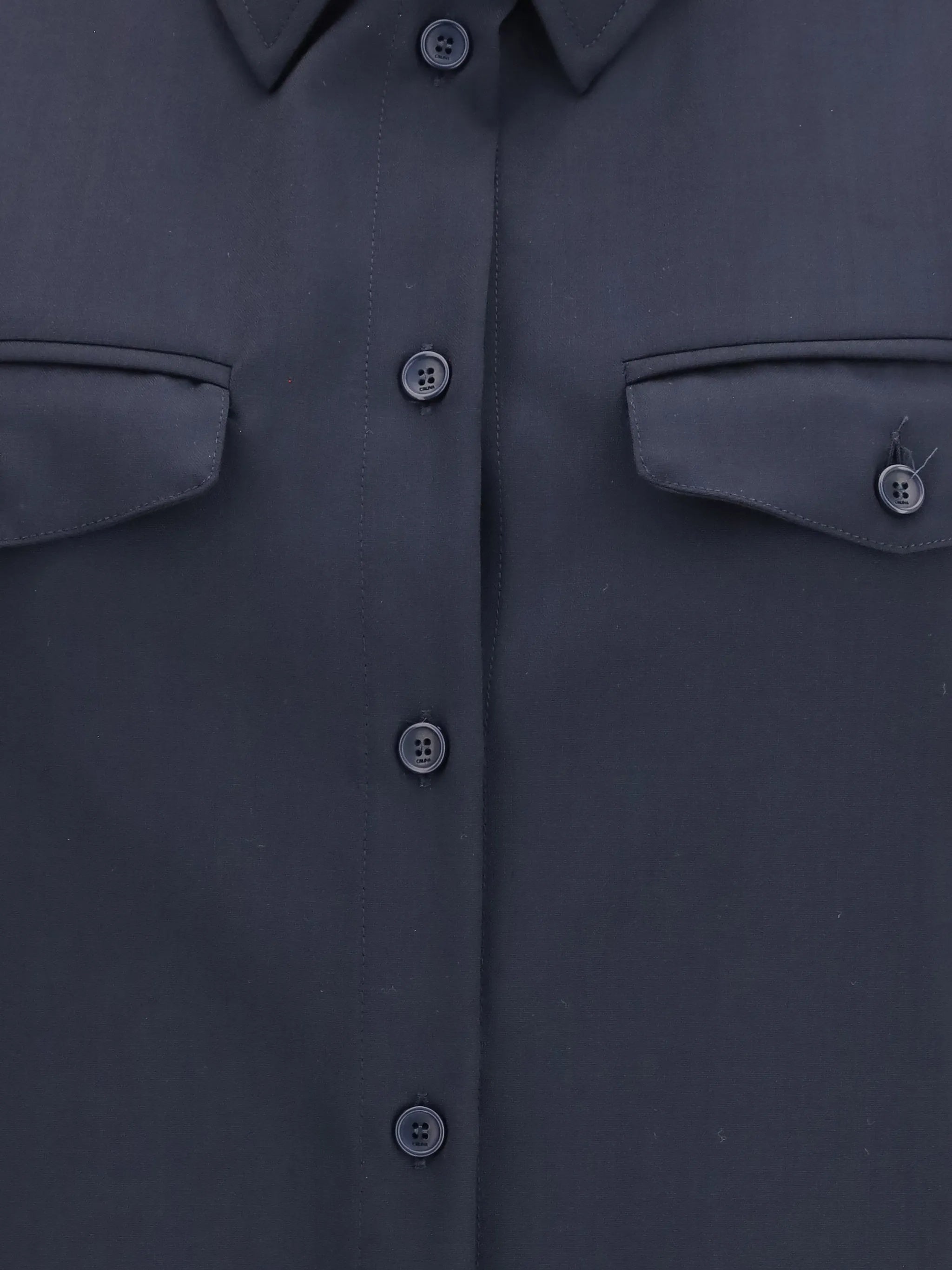 Overshirt Black Giacca