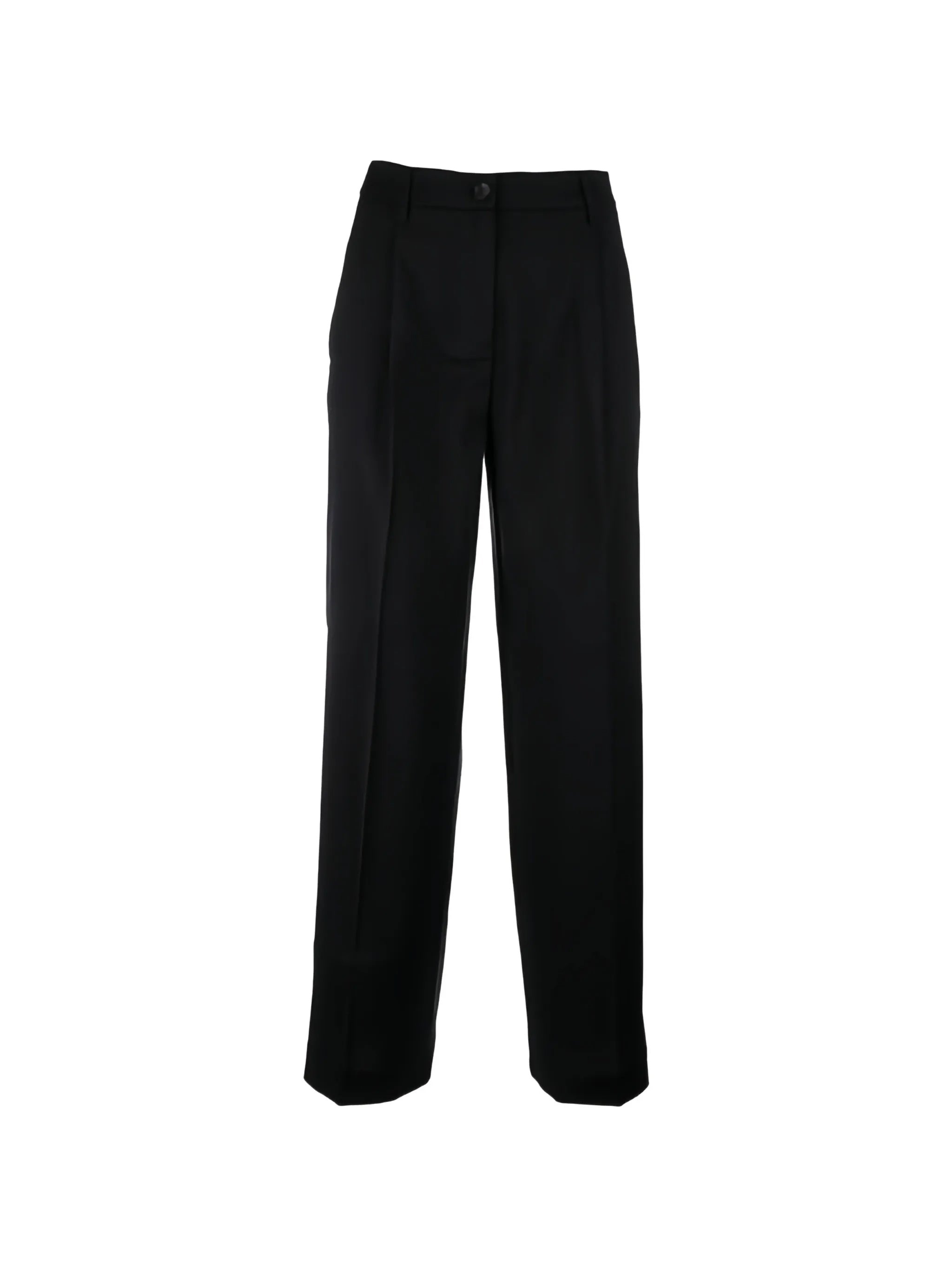 Trouser Black Pantaloni