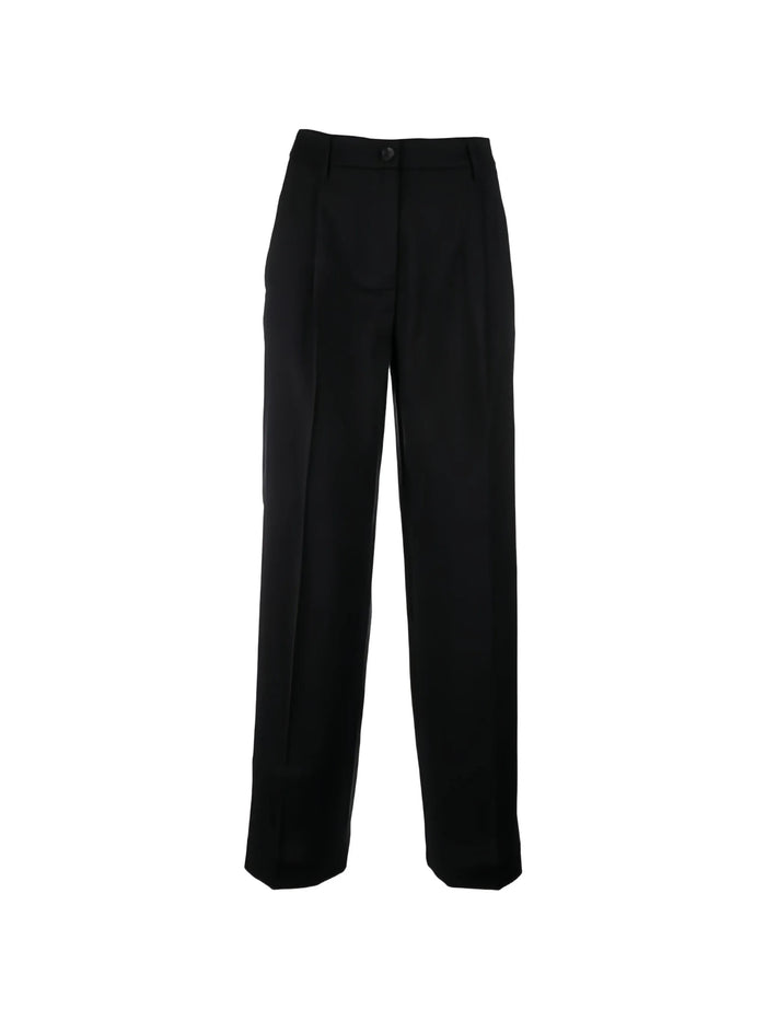 Trouser Black Pantaloni