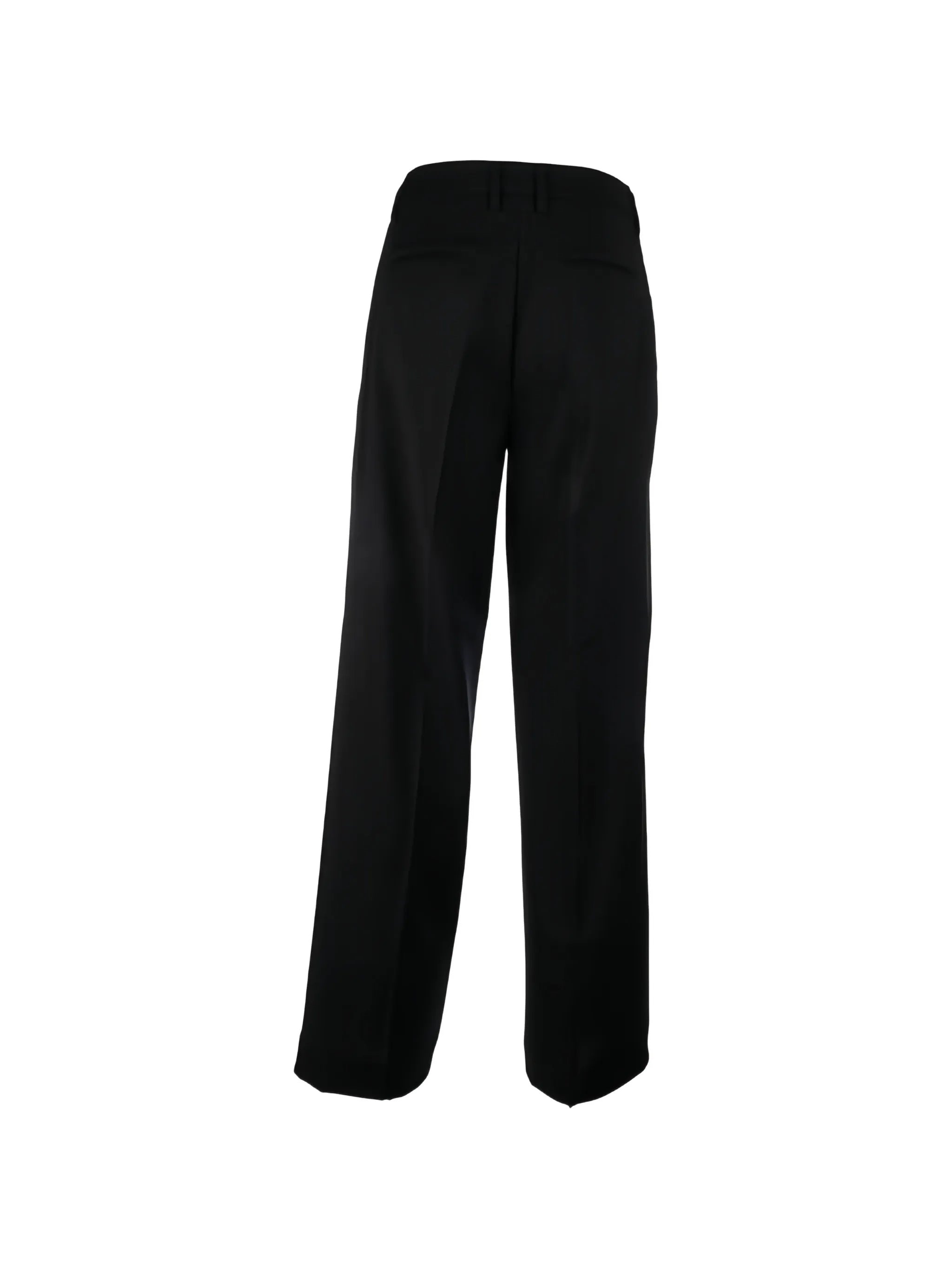Trouser Black Pantaloni