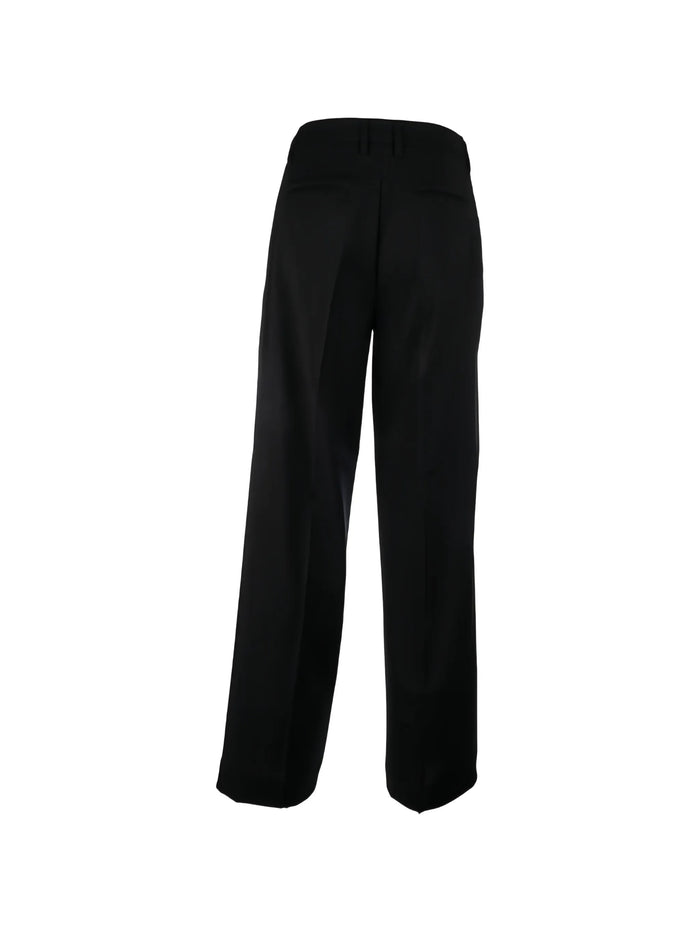 Trouser Black Pantaloni