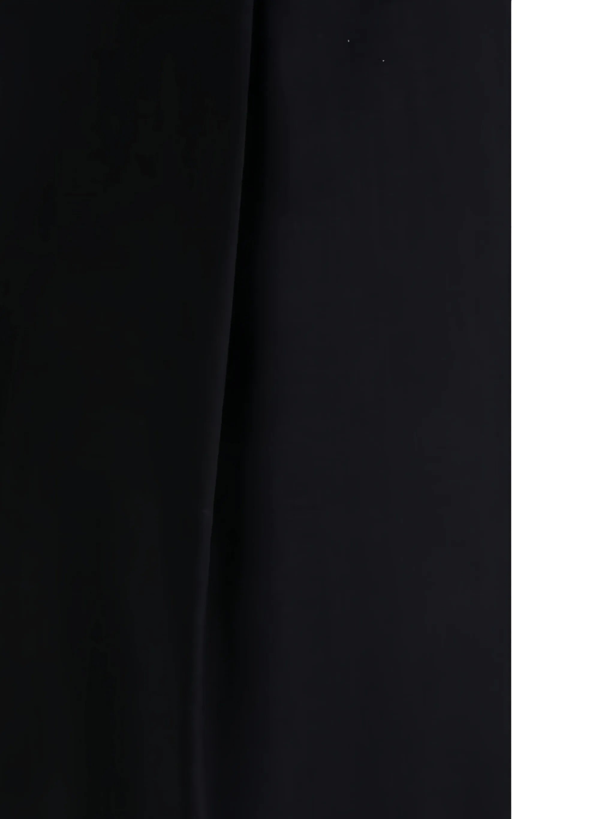 Trouser Black Pantaloni