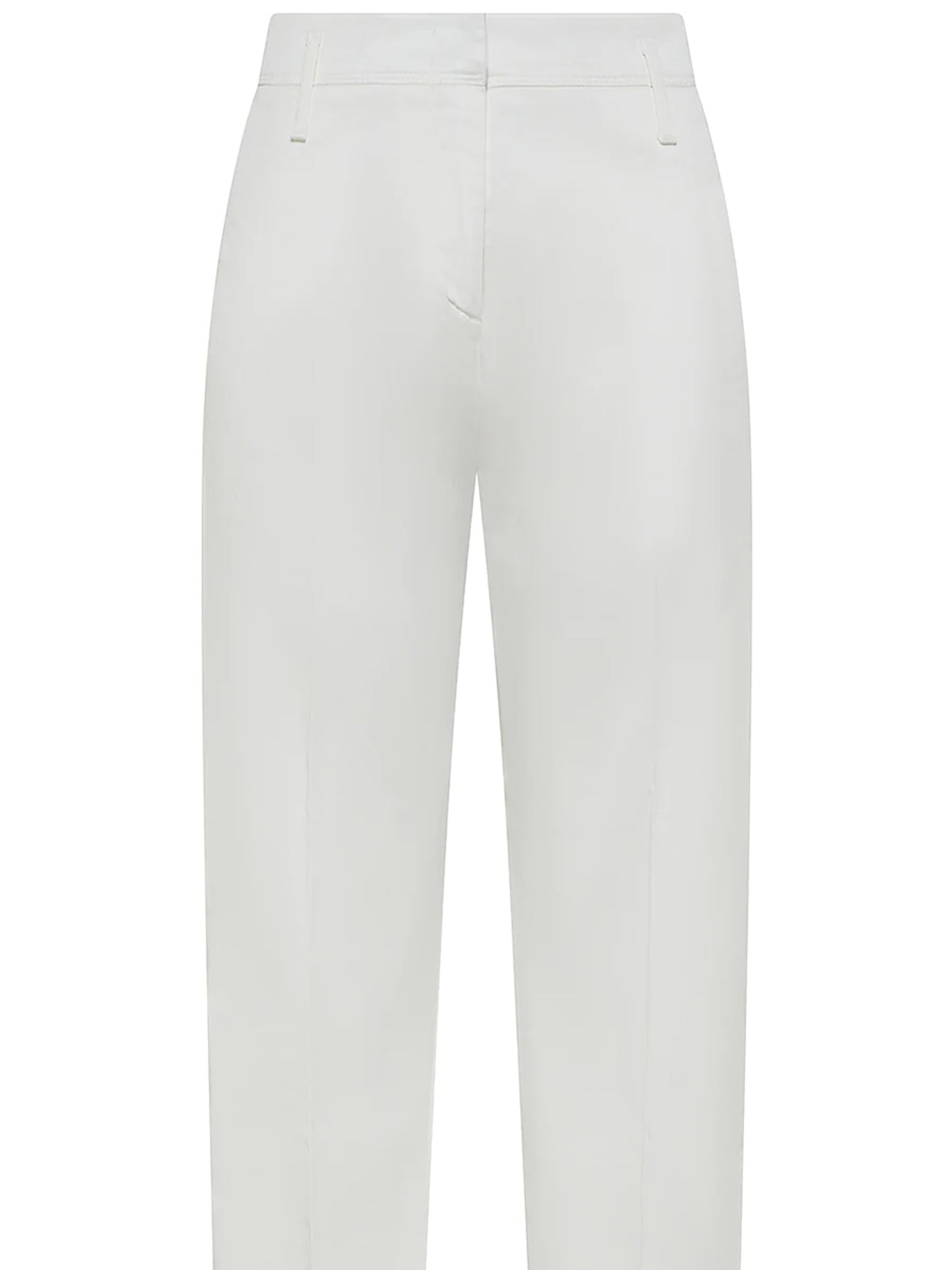 Trouser White Pantaloni