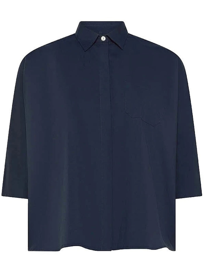 Shirt Black Camicia