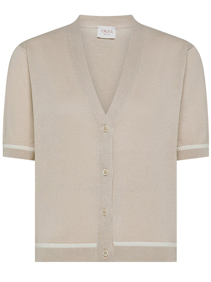 Cardigan Nude & Neutrals Maglia