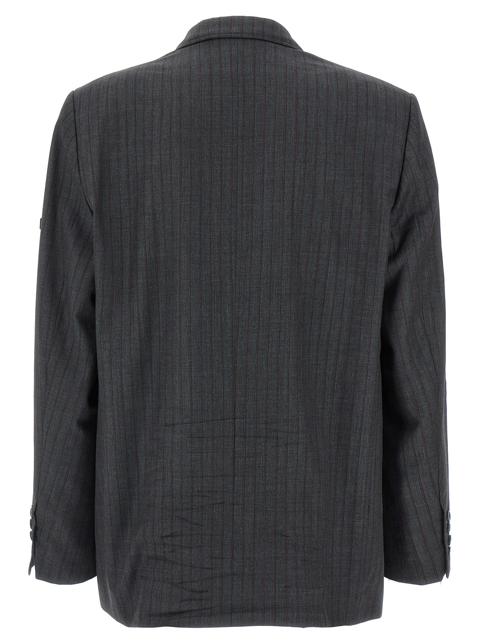 Wool blazer Gray Virgin