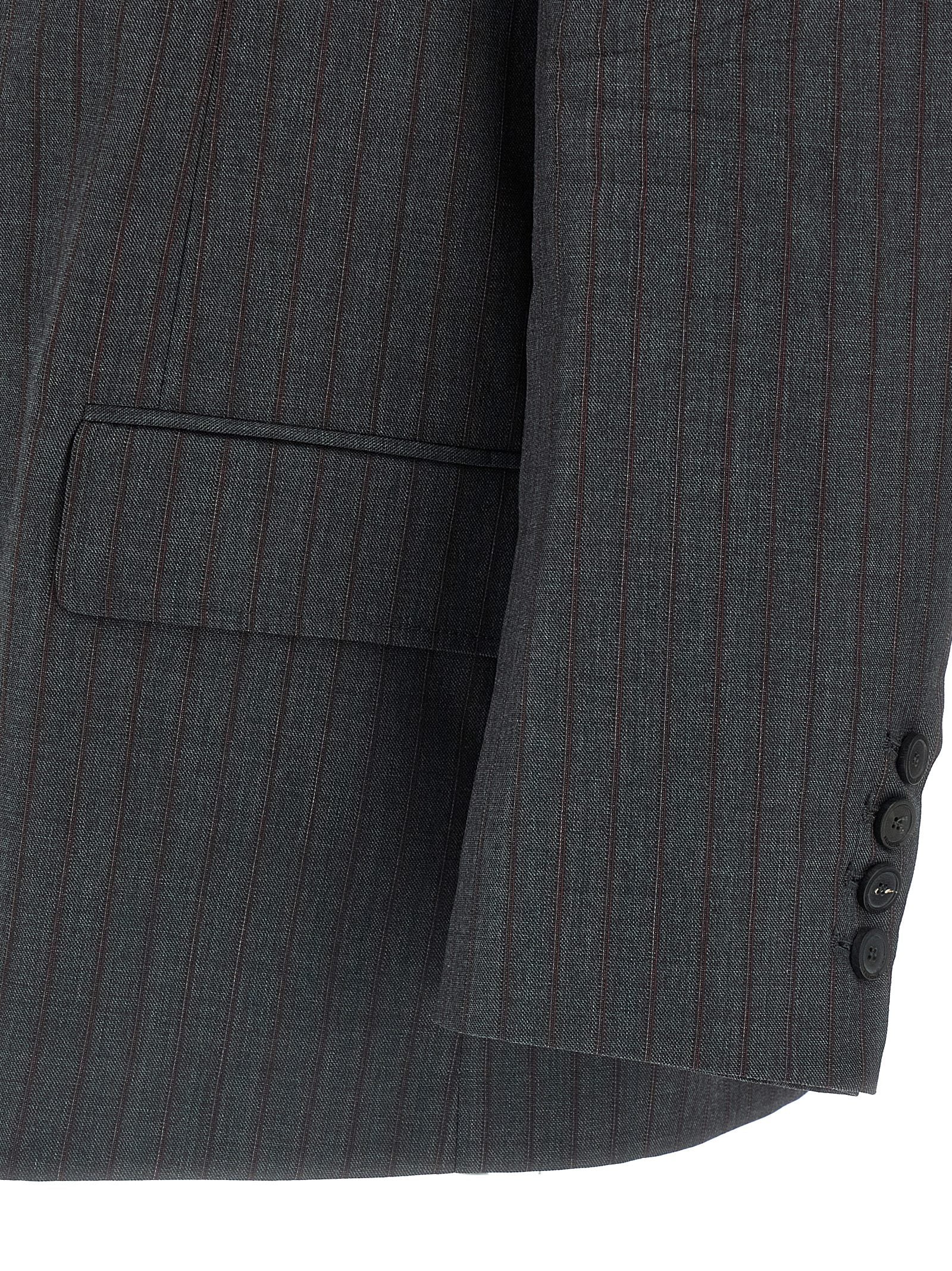 Wool blazer Gray Virgin