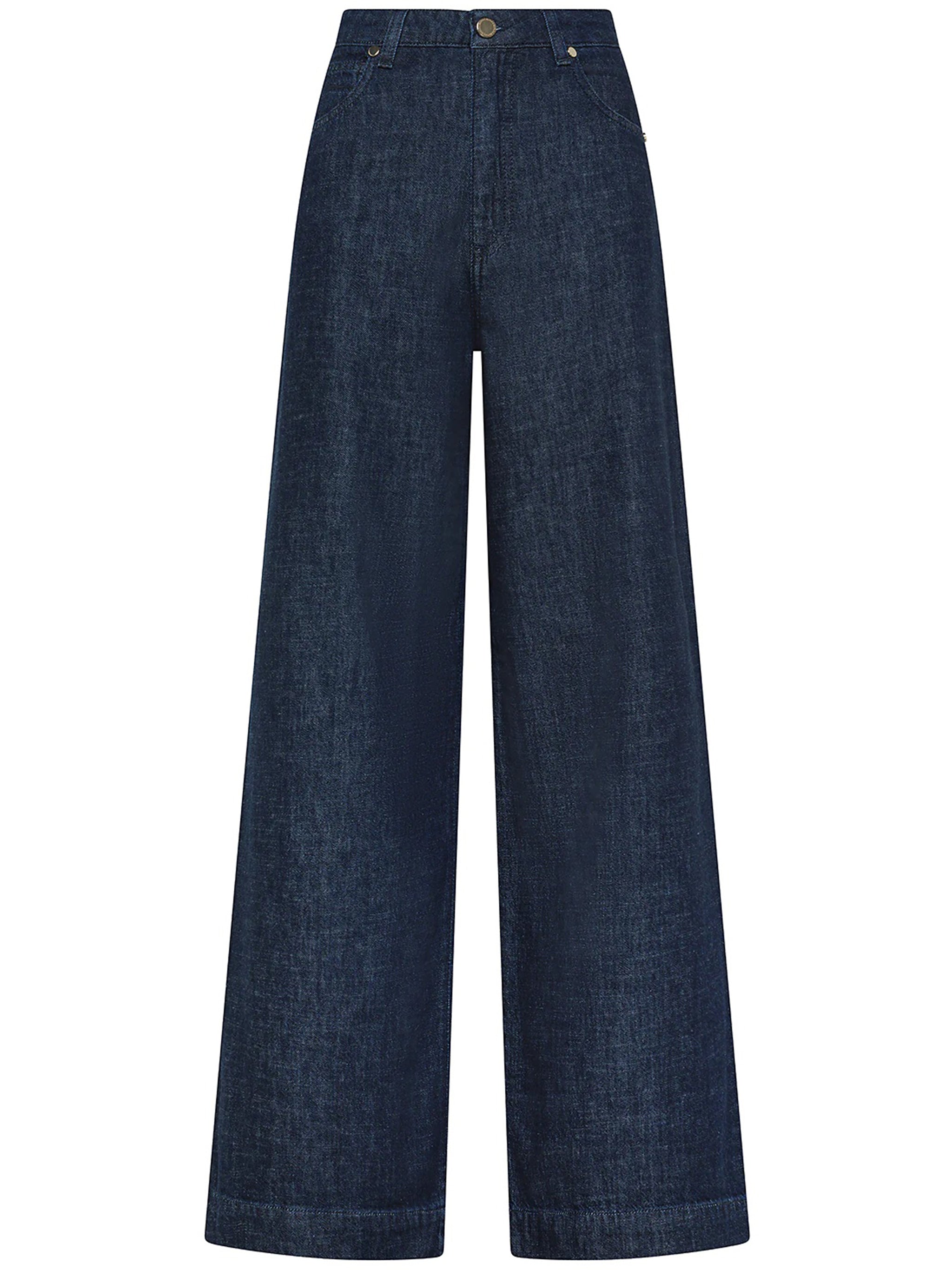 Trouser Black Jean