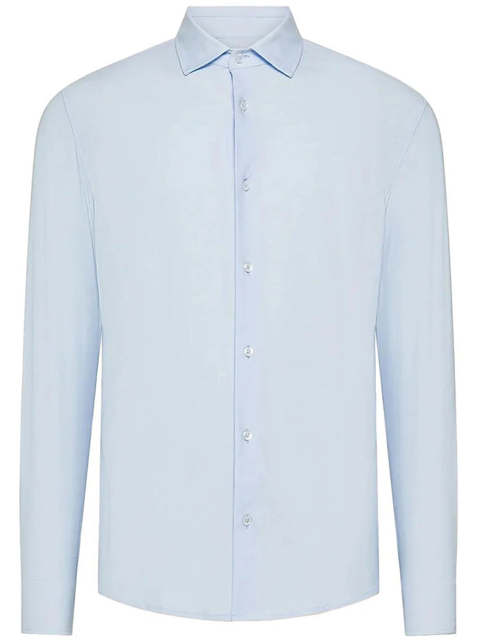 Shirt Blue Camicia