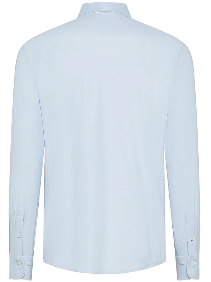 Shirt Blue Camicia