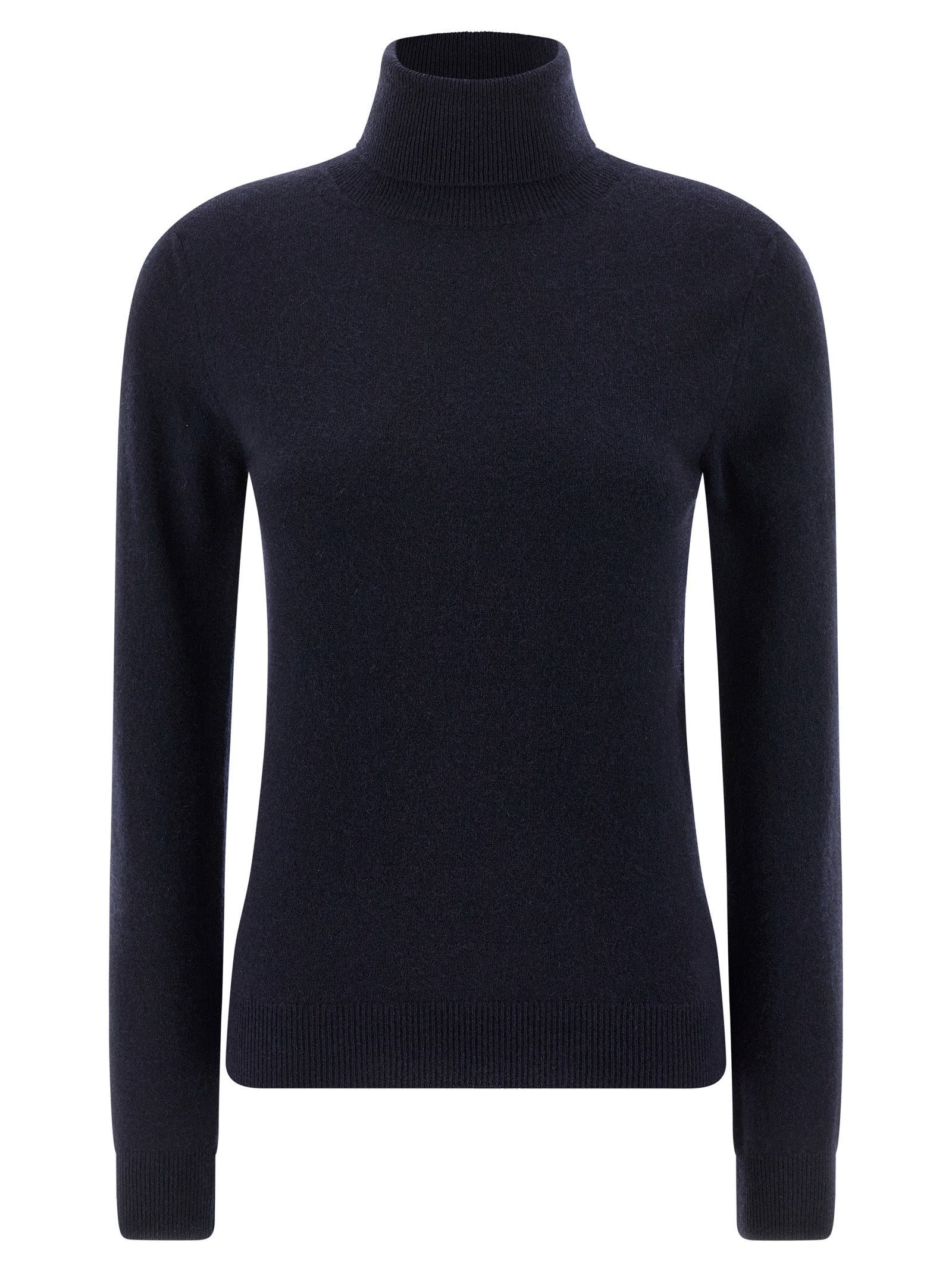 Standard Turtleneck sweater Blue Ws Wo Sweater, Cardigans