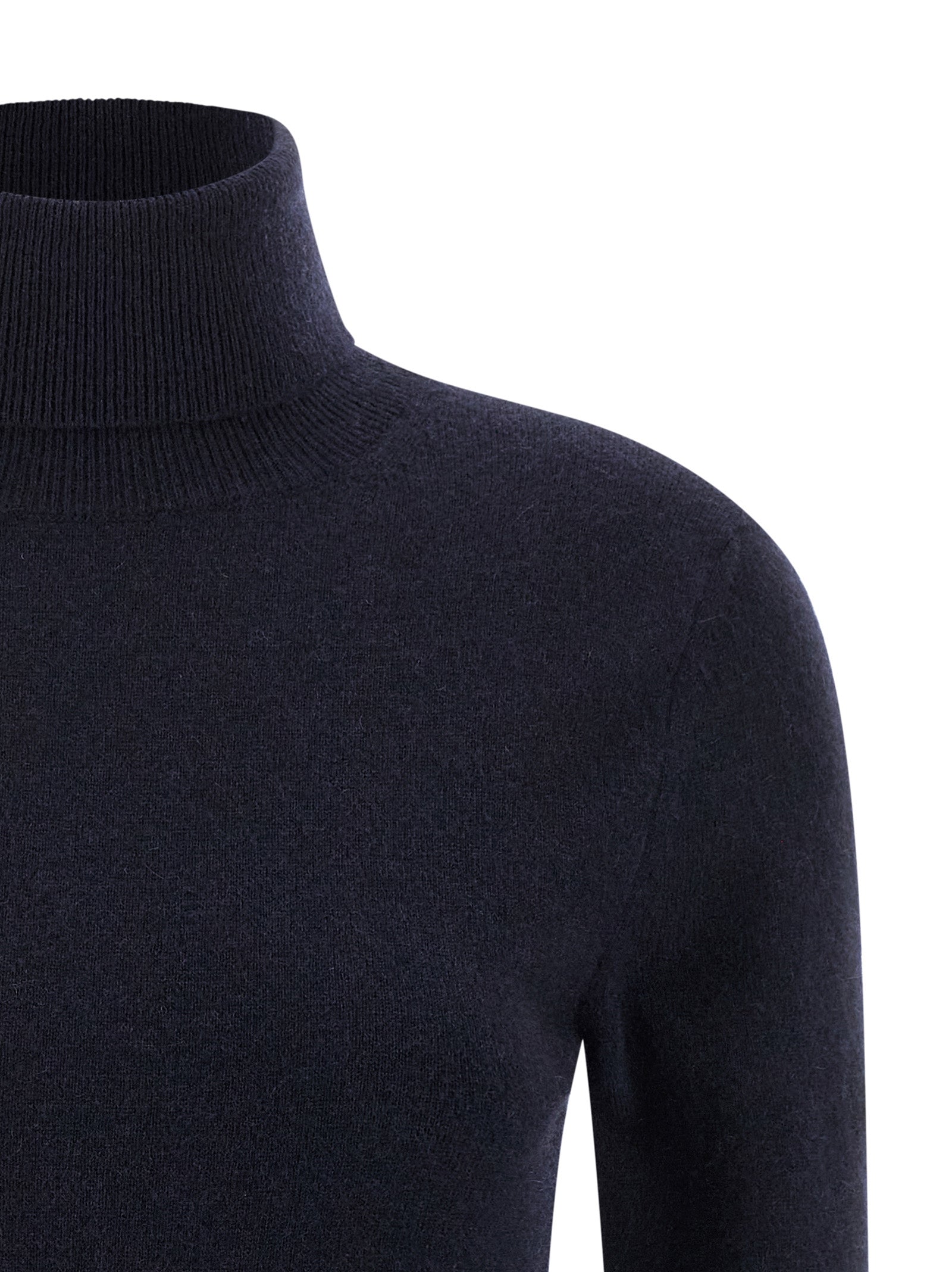 Standard Turtleneck sweater Blue Ws Wo Sweater, Cardigans