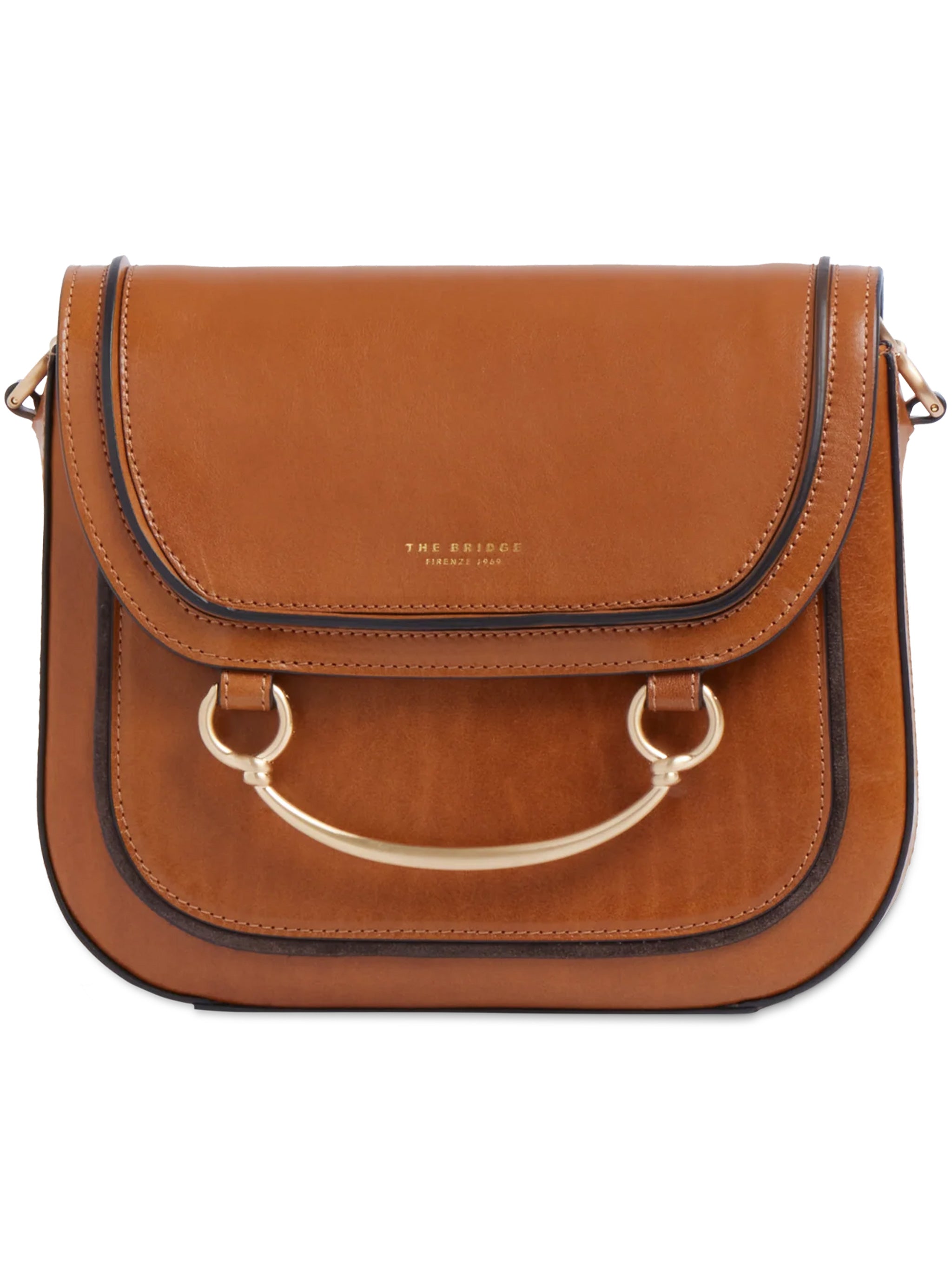 Crossbody Brown Leather | Borsa