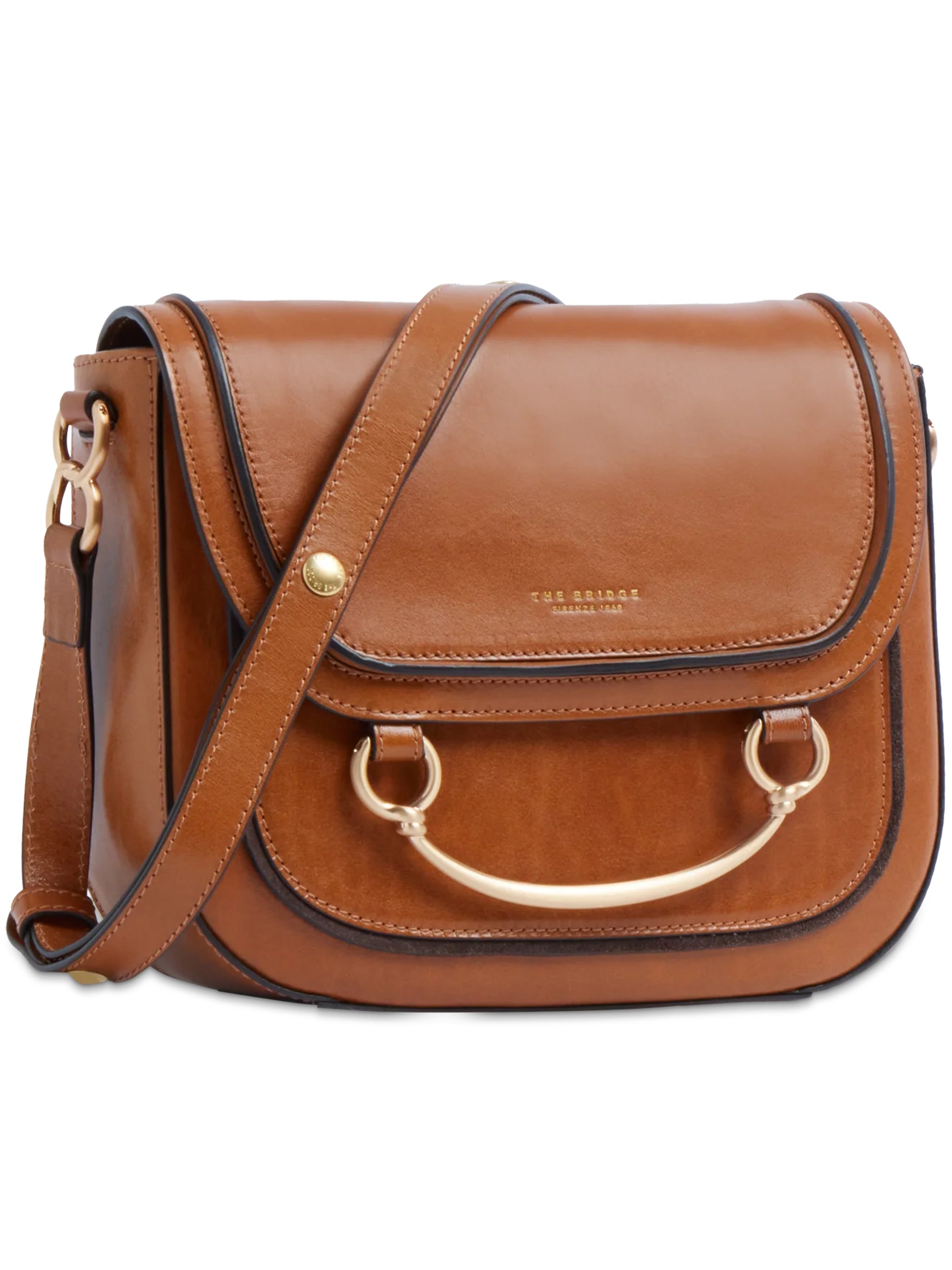 Crossbody Brown Leather | Borsa