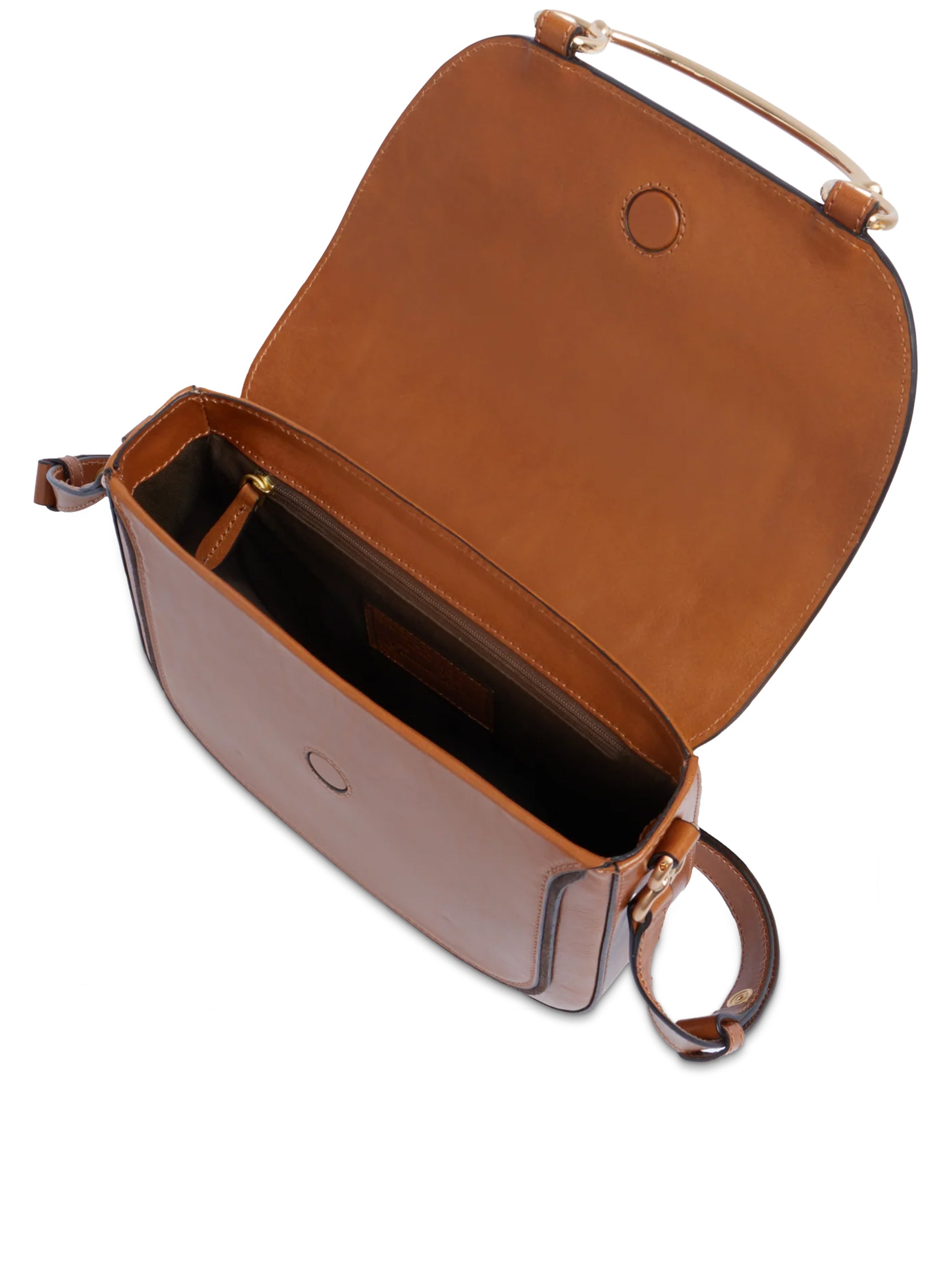 Crossbody Brown Leather | Borsa