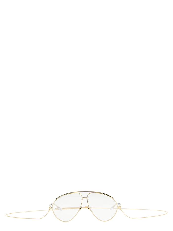 Aviator sunglasses Gold Polyamide