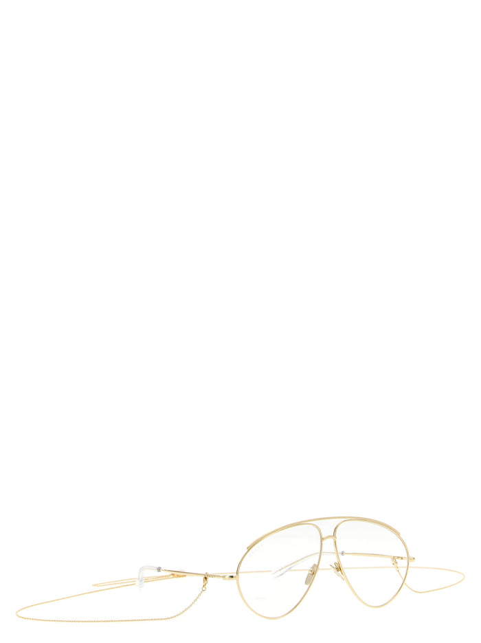 Aviator sunglasses Gold Polyamide