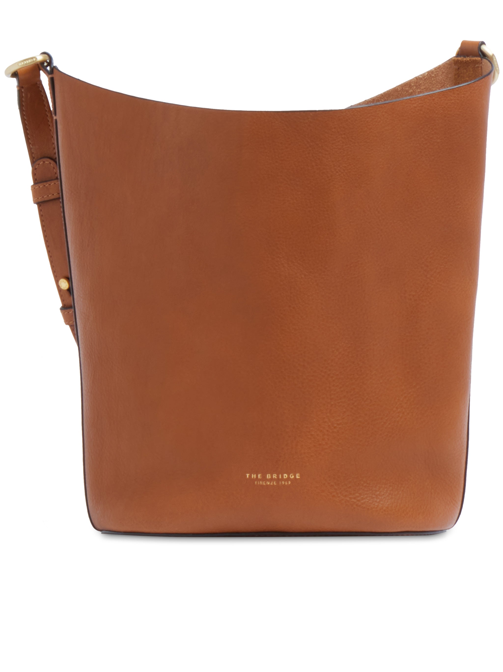 Bucket Brown Leather | Borsa