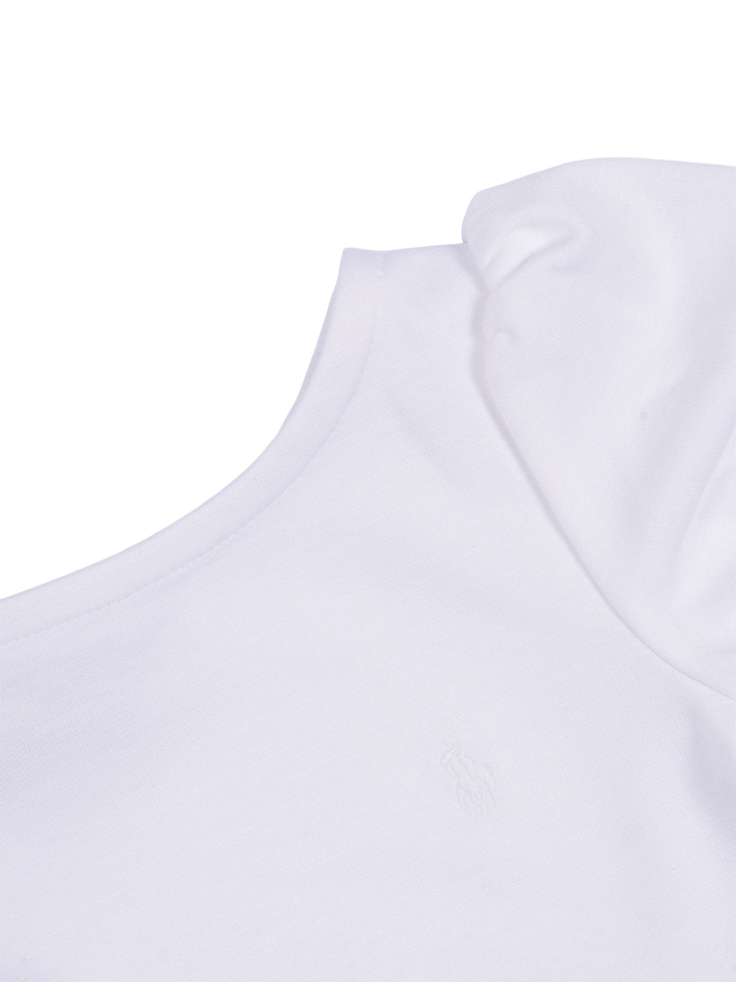 Knit-A Line-Dresses White Dress