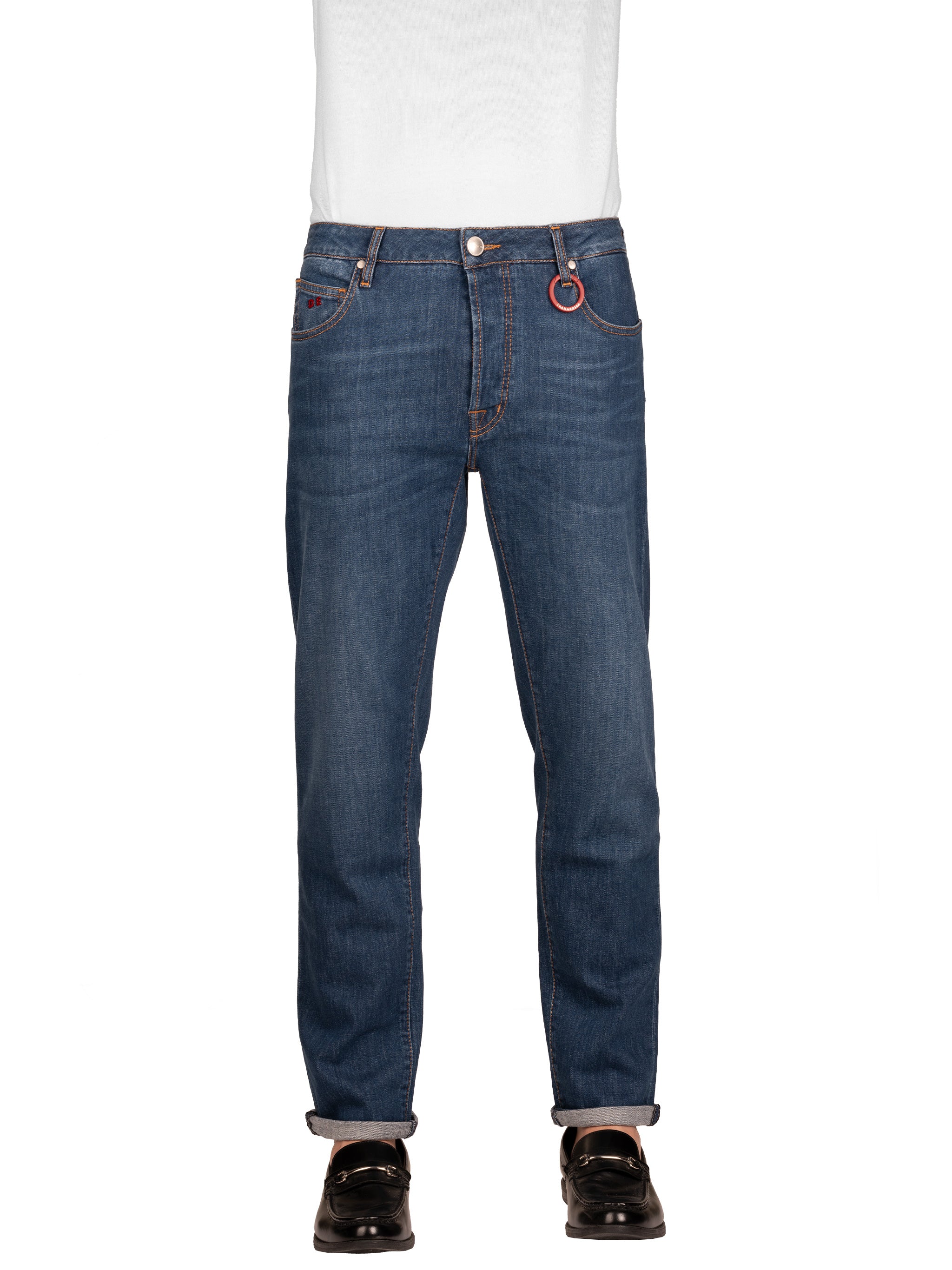 Pantalone Blue Co Ea Jean