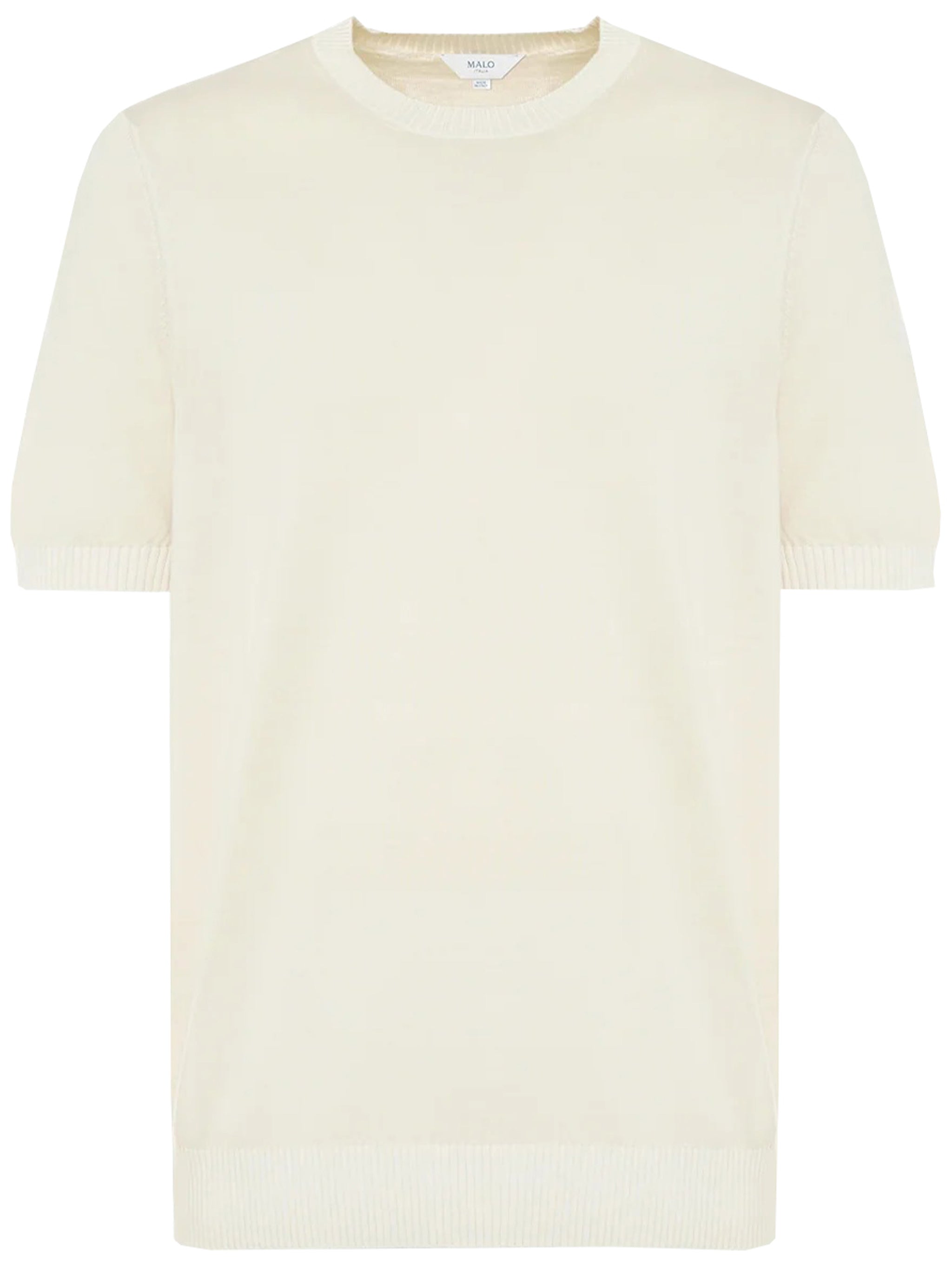 Girocollo White Maglia