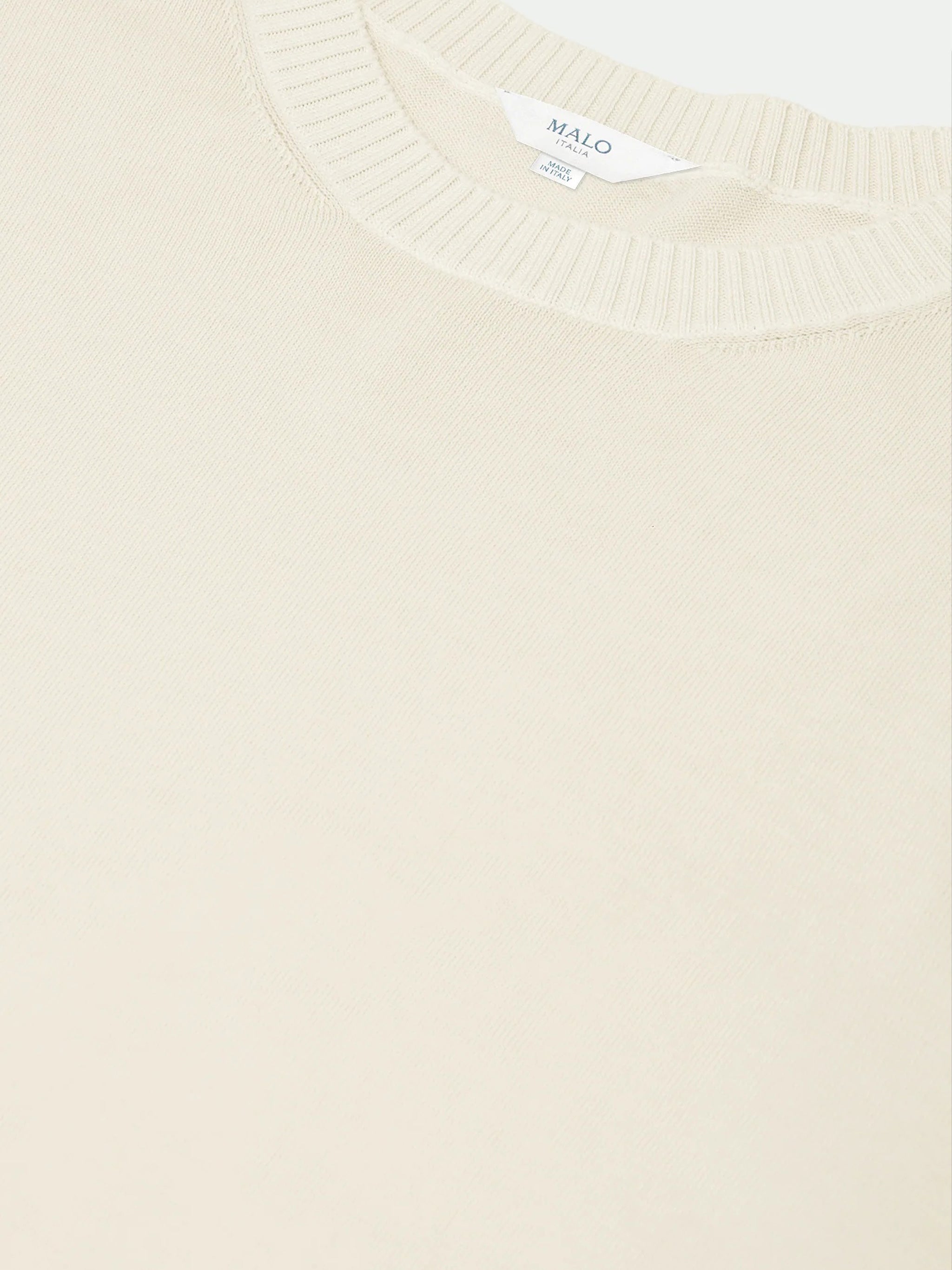 Girocollo White Maglia