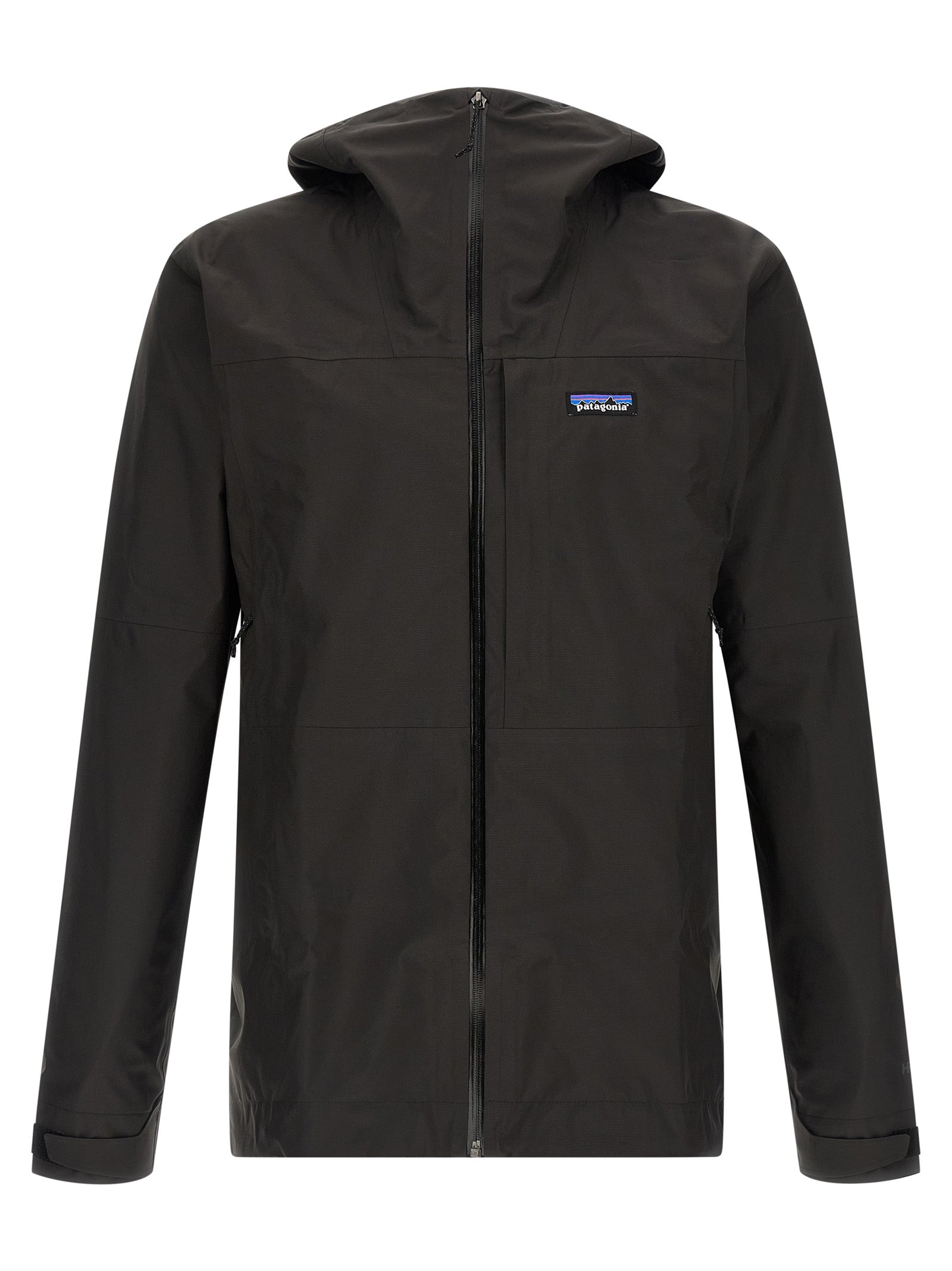 Boulder Fork Jacket Black Polyester Down Jacket, Parka, Casual