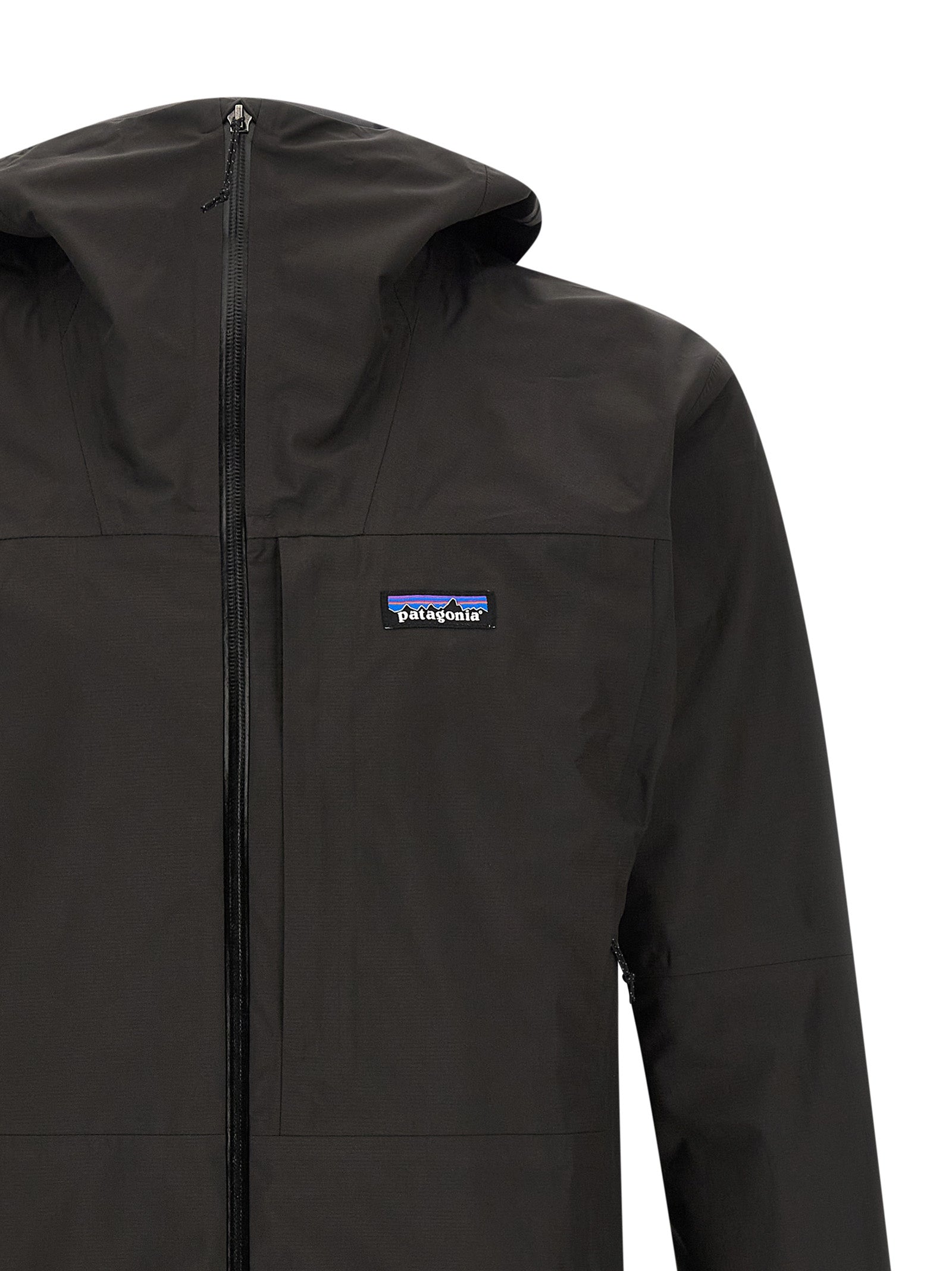 Boulder Fork Jacket Black Polyester Down Jacket, Parka, Casual