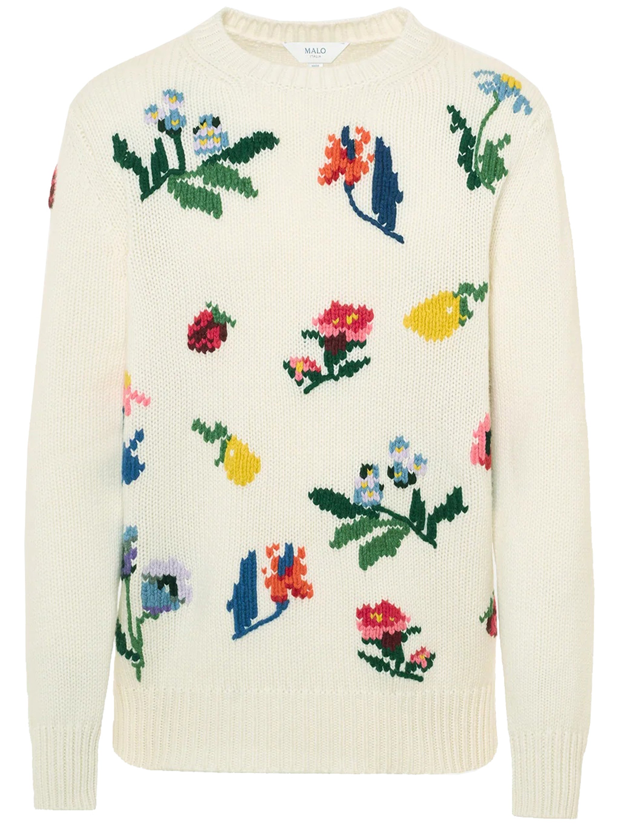 Girocollo Multicolour Maglia