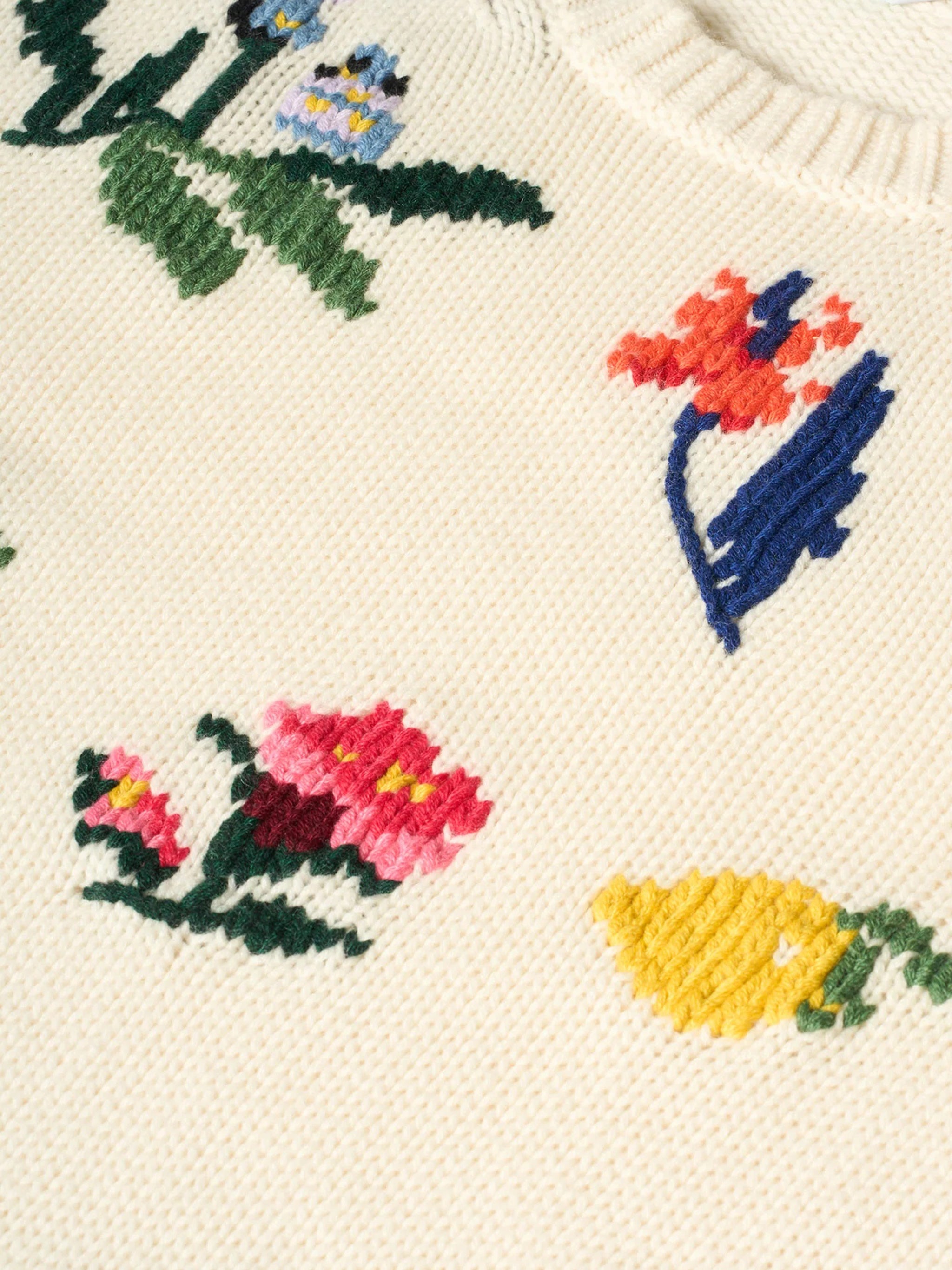 Girocollo Multicolour Maglia