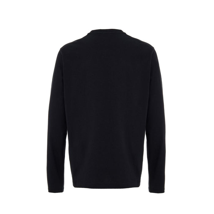 Jil Sander 90% Cotton t-shirt in black — view 2