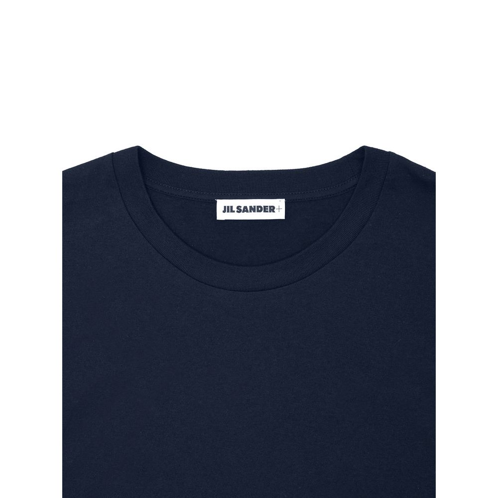 Jil Sander t-shirt in navy — view 4
