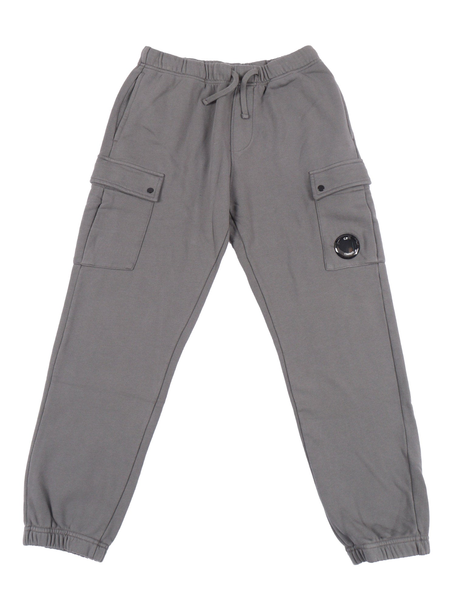 Long Pants Grey Cotton