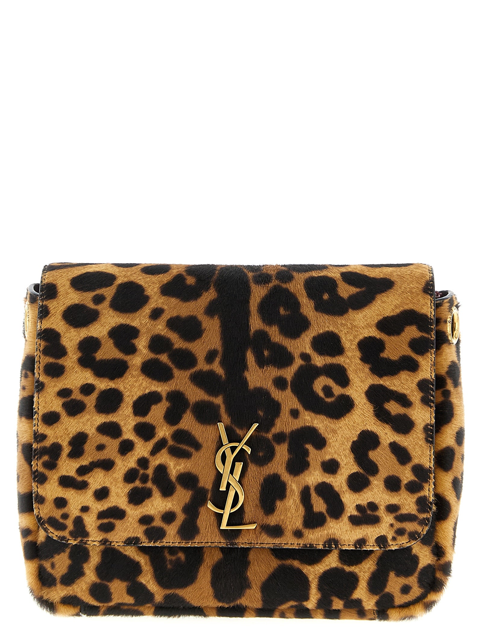 Kate Soup crossbody bag Brown Calfskin Leather (bos Taurus)