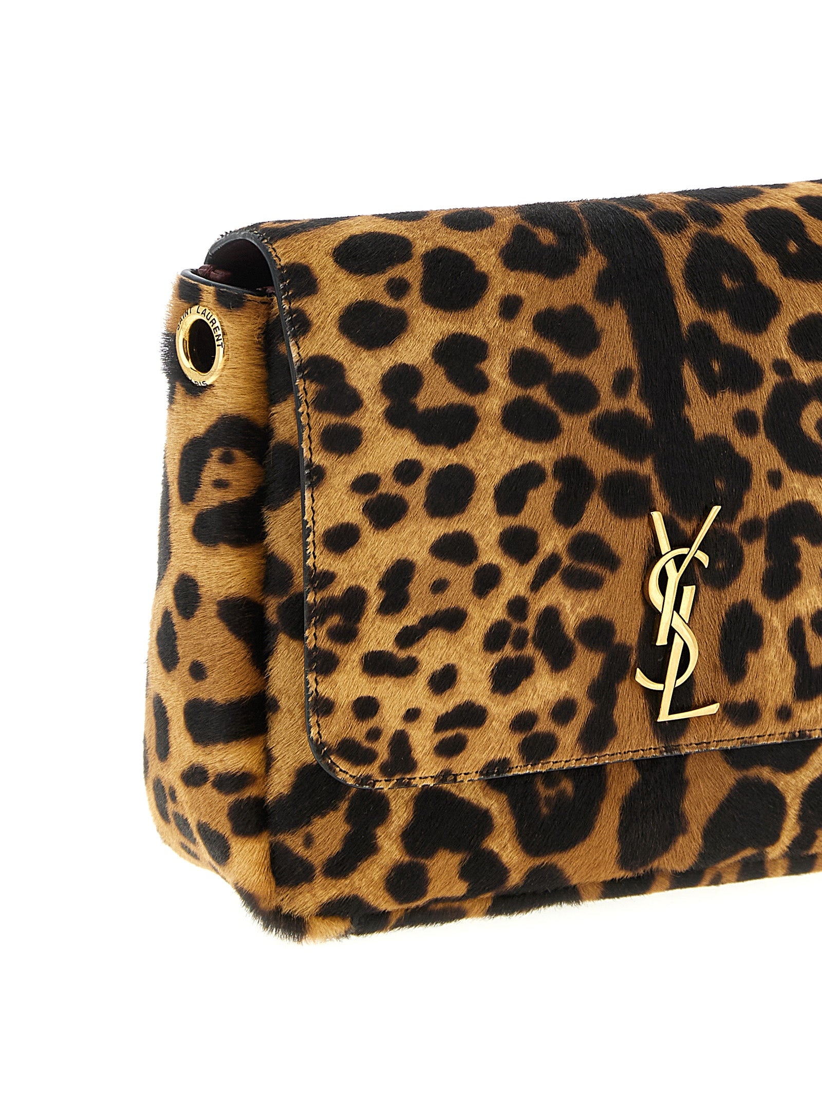 Kate Soup crossbody bag Brown Calfskin Leather (bos Taurus)