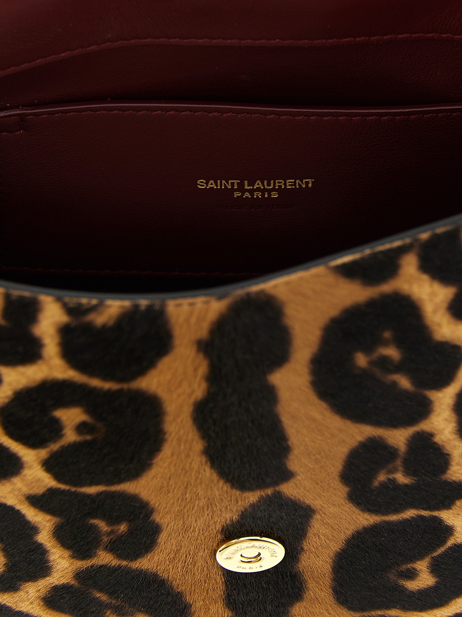 Kate Soup crossbody bag Brown Calfskin Leather (bos Taurus)