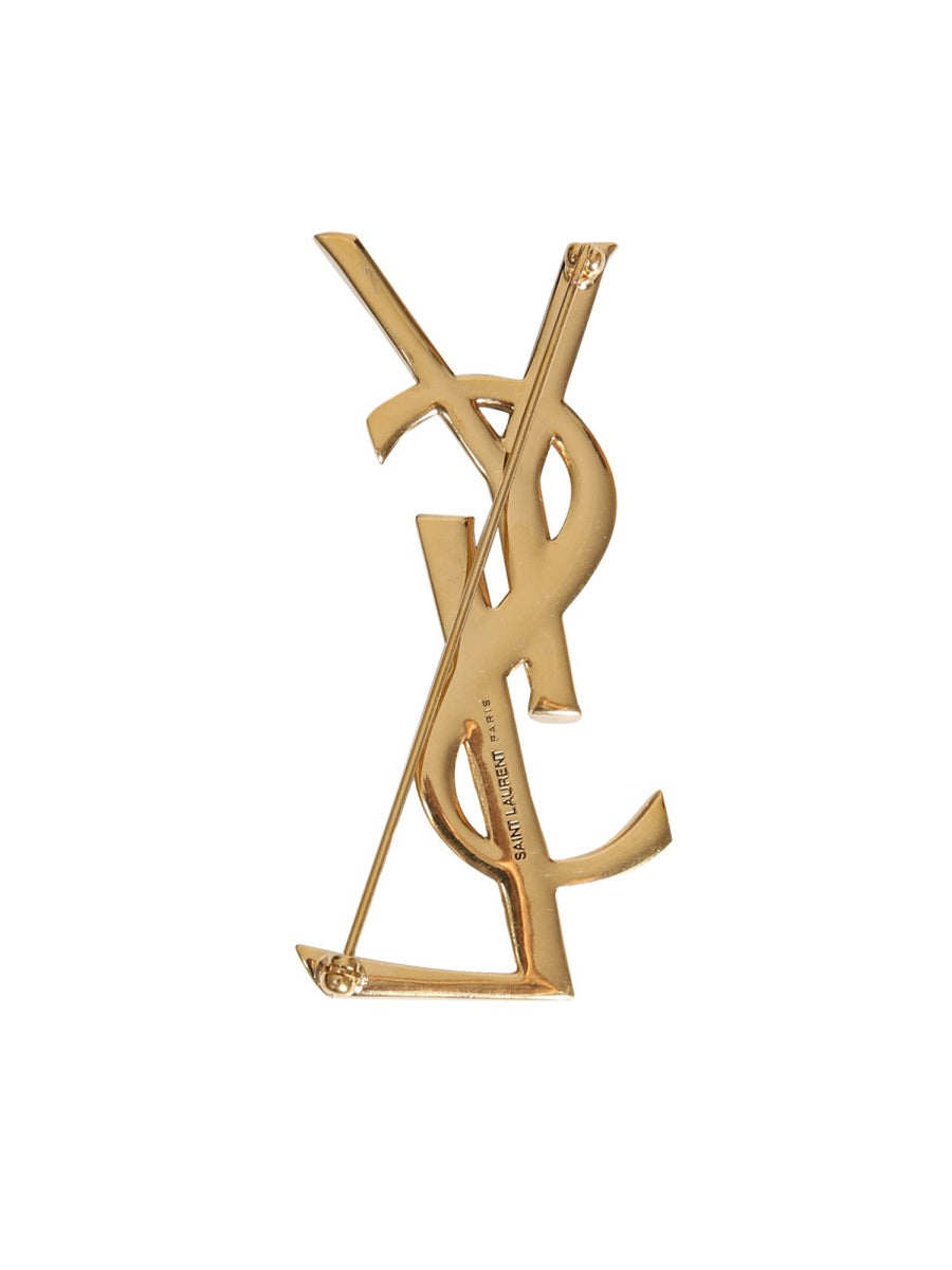 Brooch Serpente Cassandra Gold Brass Brooches & Pins