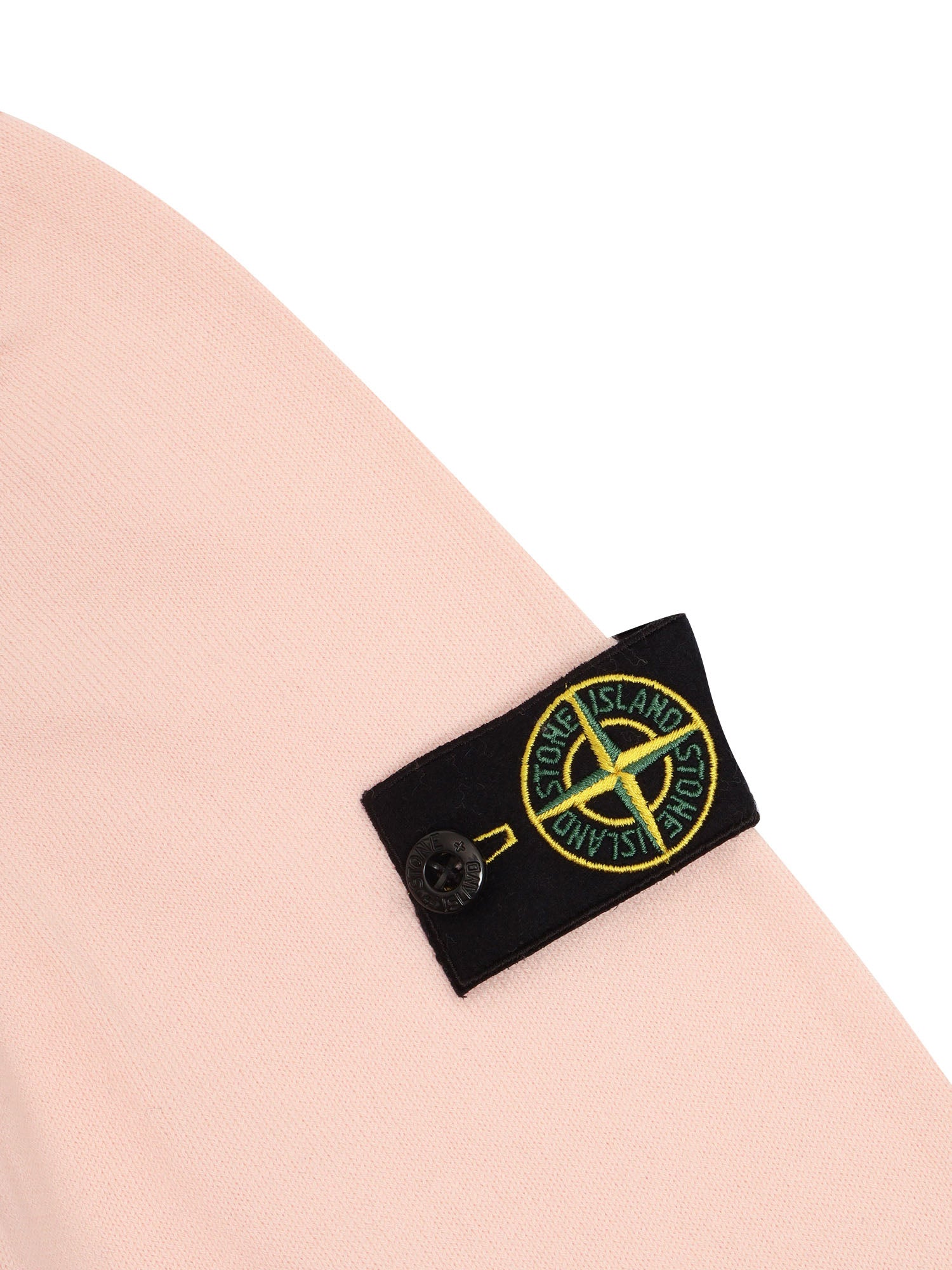 SWEATER Pink Cotton Crewneck