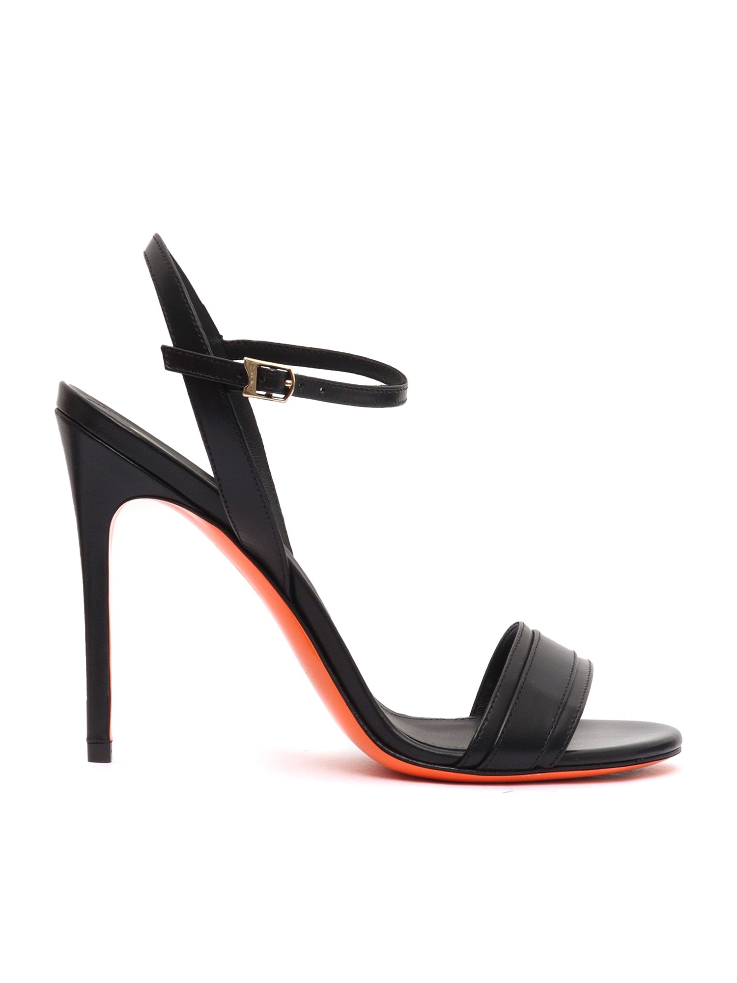 W - HIGH SANDAL,BASIC Black