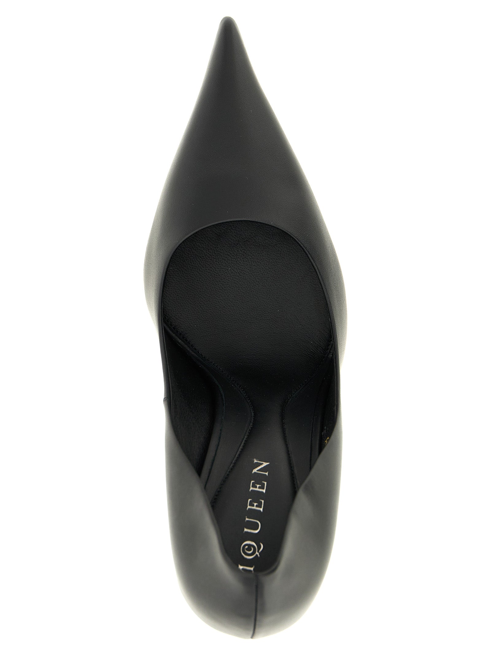 Leather pumps Black Calfskin (bos Taurus)