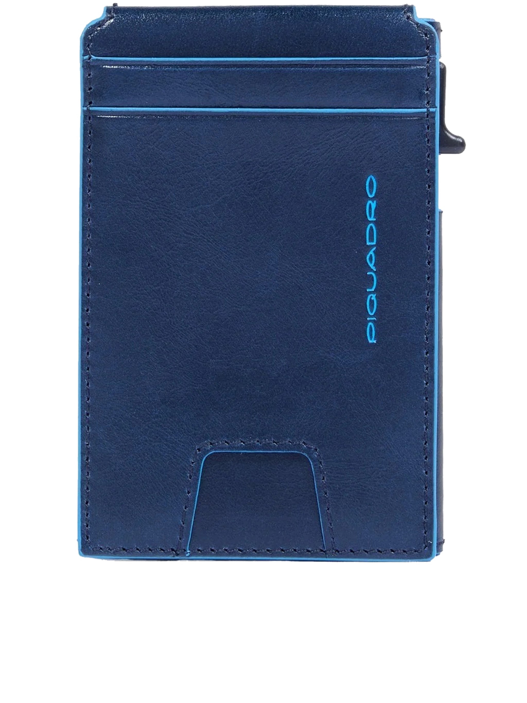 Porta Carte Di Credito Blue Portafoglio