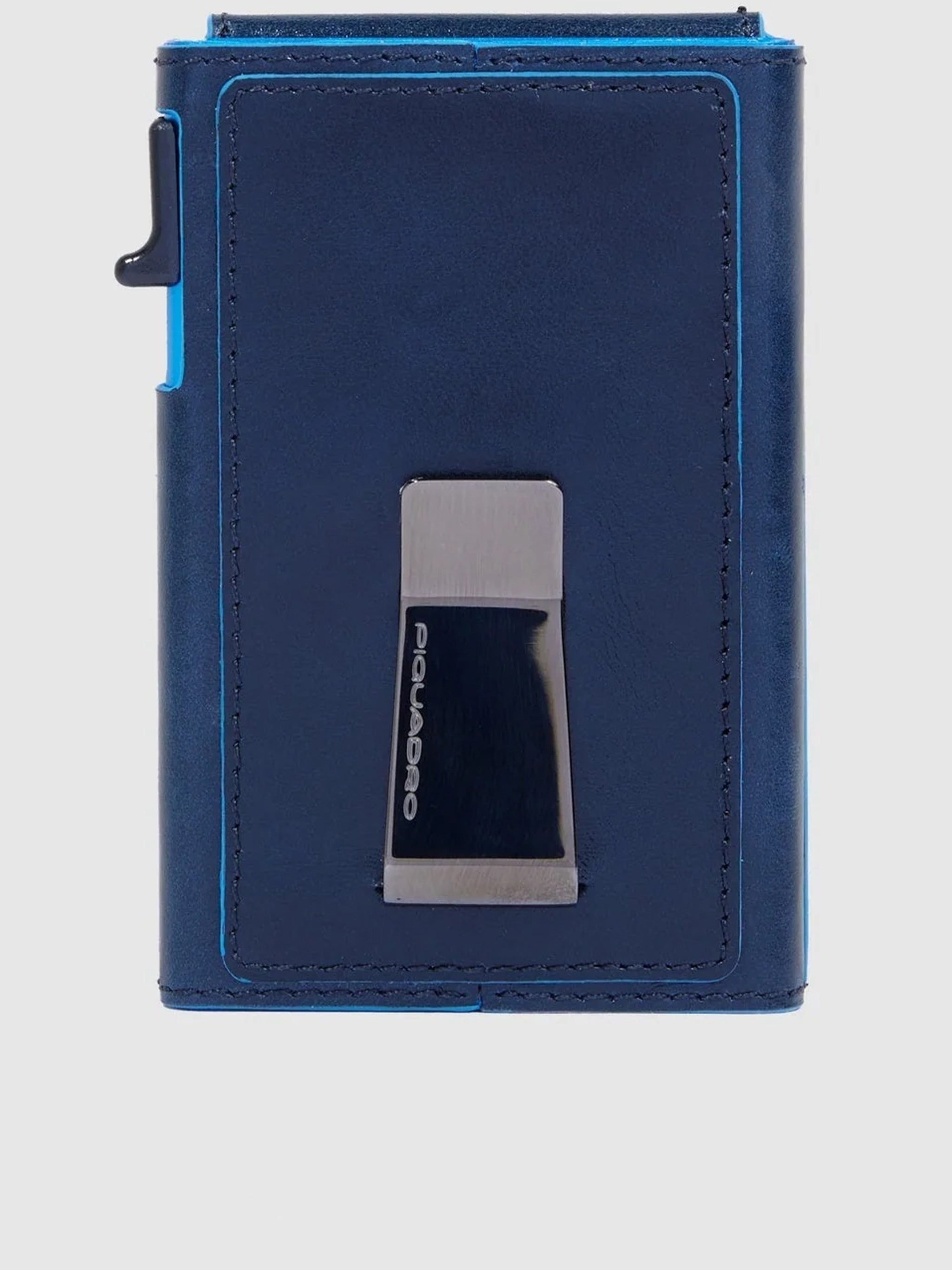 Porta Carte Di Credito Blue Portafoglio