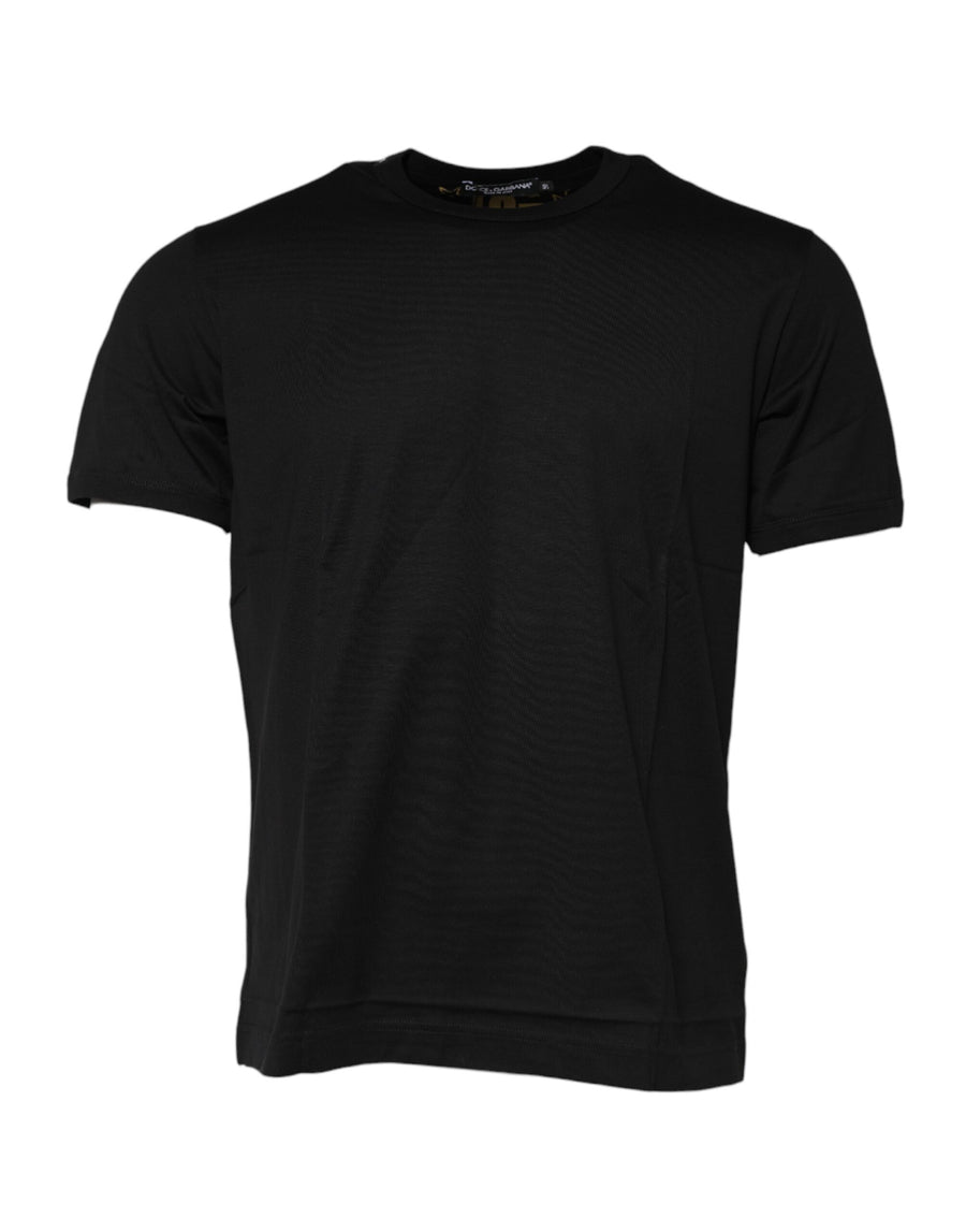 Dolce & Gabbana 100% Cotton t-shirt in black