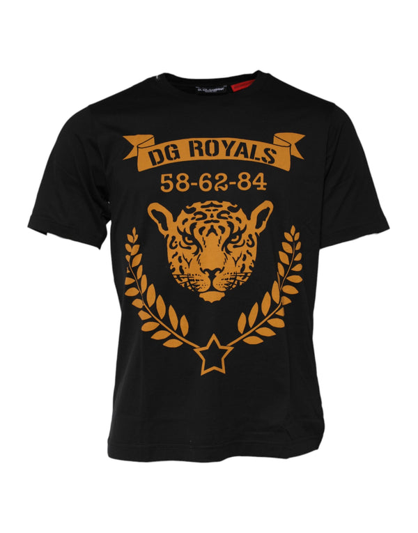 Dolce & Gabbana 100% Cotton t-shirt in black
