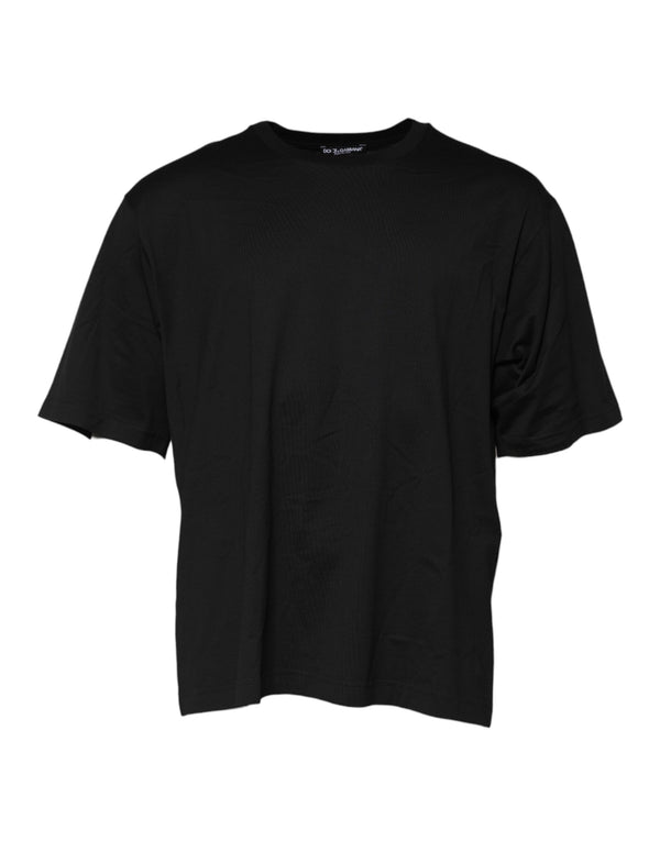 Dolce & Gabbana 100% Cotton t-shirt in black