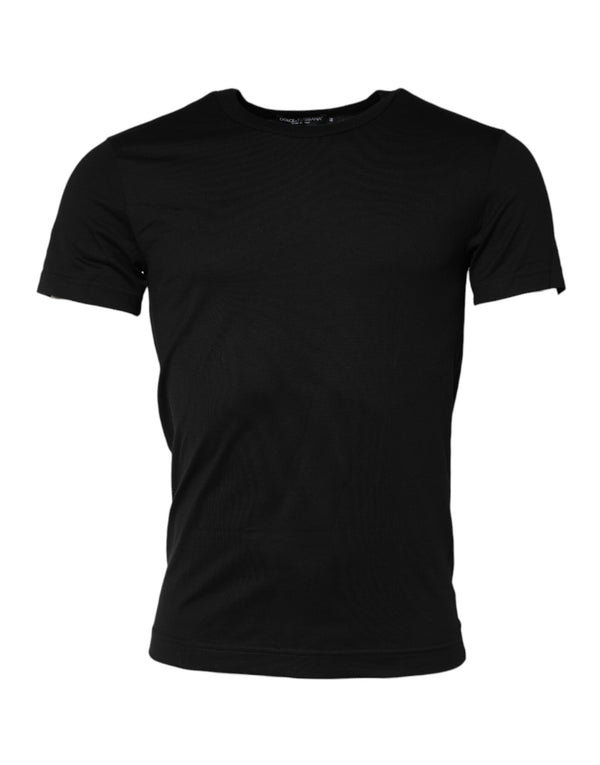 Dolce & Gabbana 100% Cotton t-shirt in black
