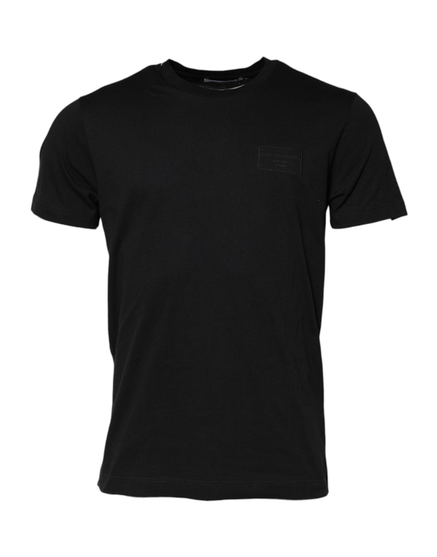 Dolce & Gabbana 100% Cotton t-shirt in black