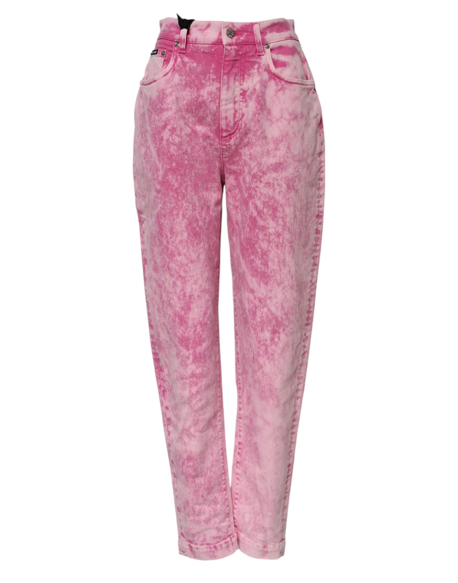 Dolce & Gabbana 98% Cotton jeans in pink