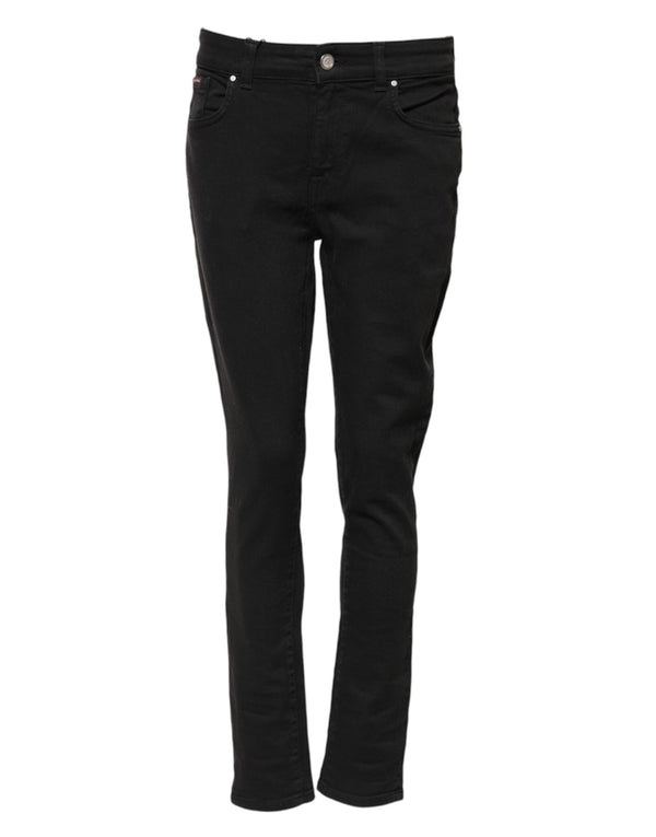 Dolce & Gabbana 98% Cotton jeans in black