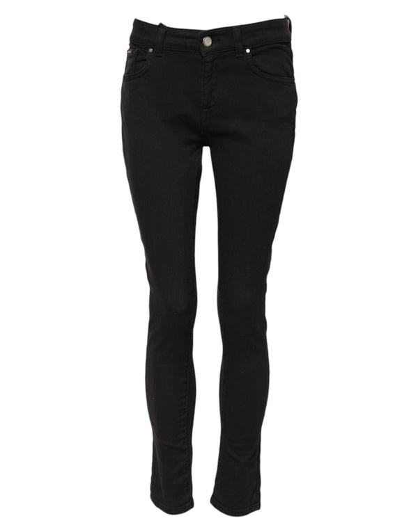 Dolce & Gabbana 98% Cotton jeans in black